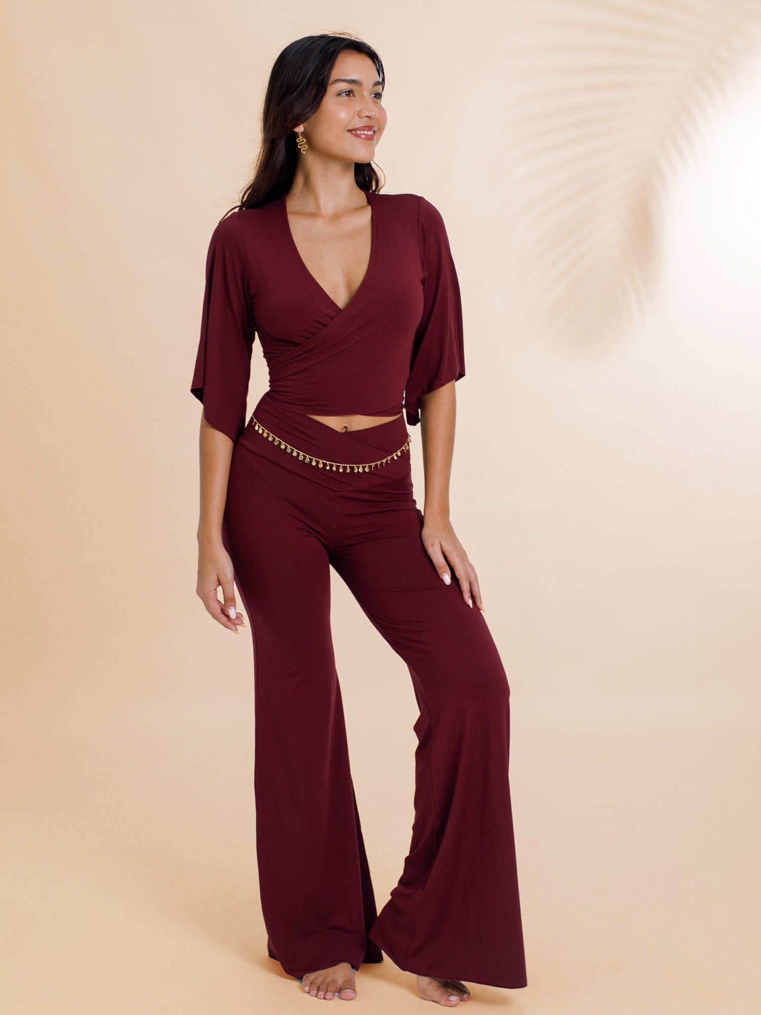 Freya Pant - Cherry Stone