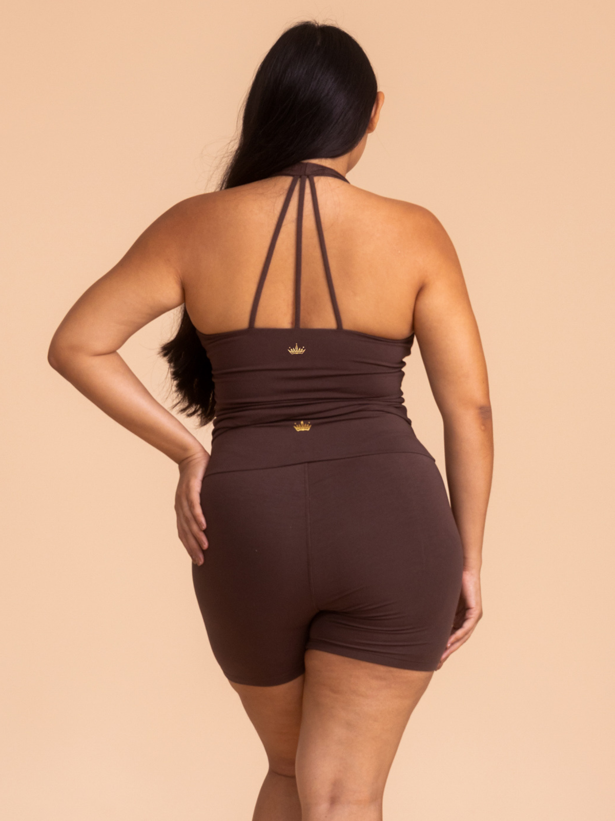 Long Serpent Top - Cacao