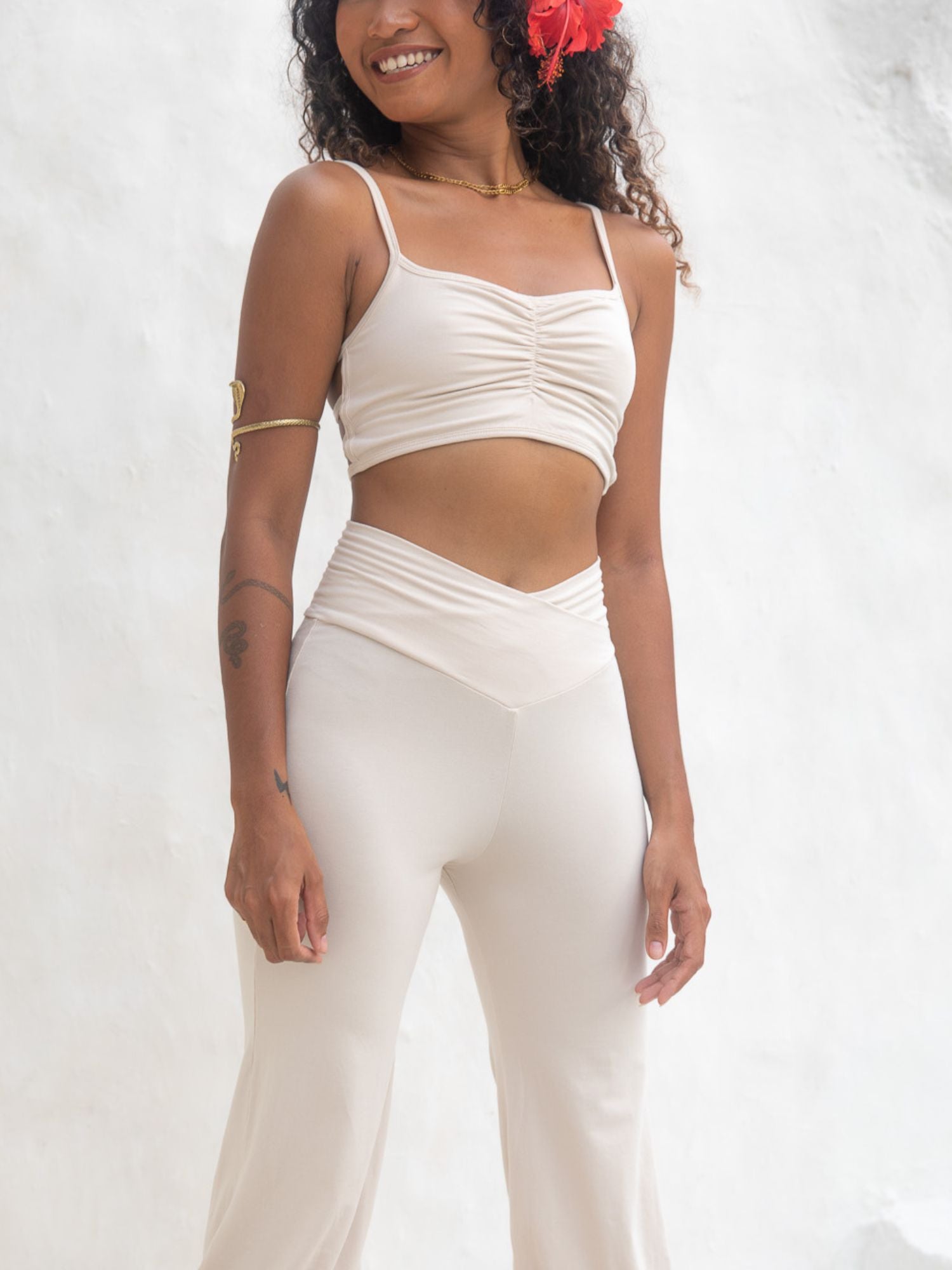 Stella Top - Sandy Pearl