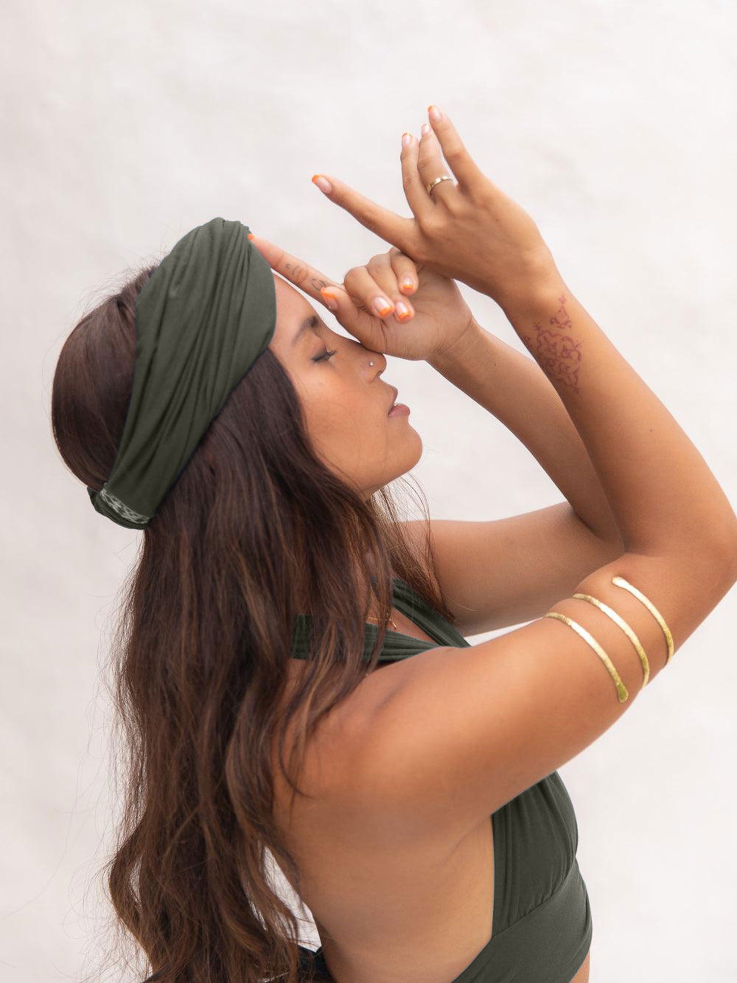 MAJ Headwrap - Forest Jade