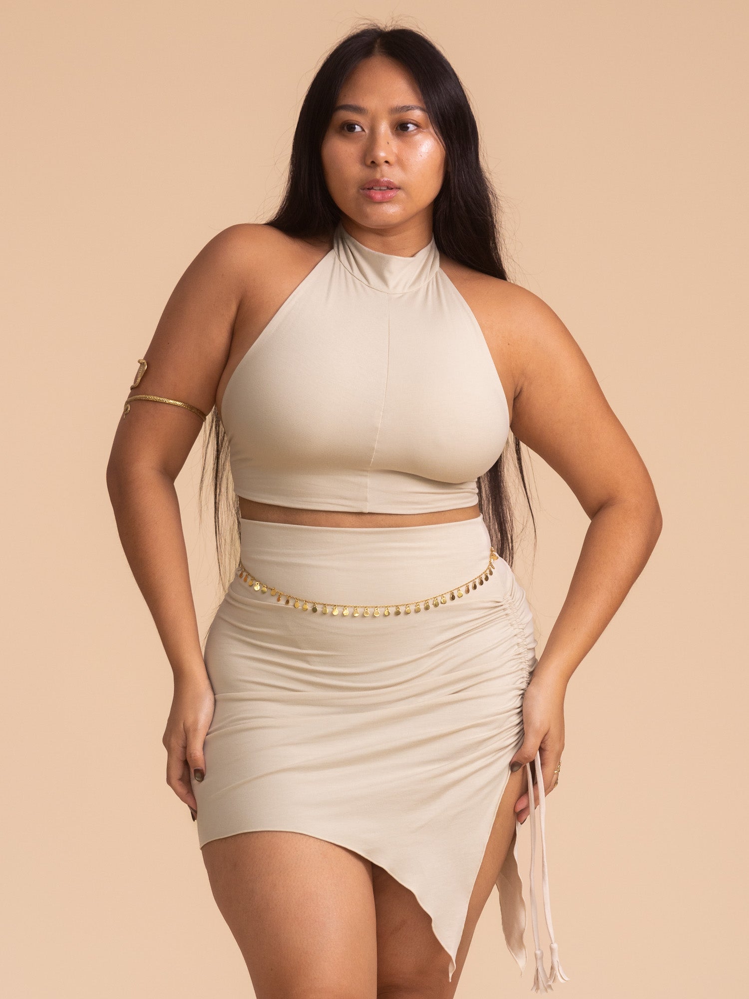 Alexa Top - Sandy Pearl