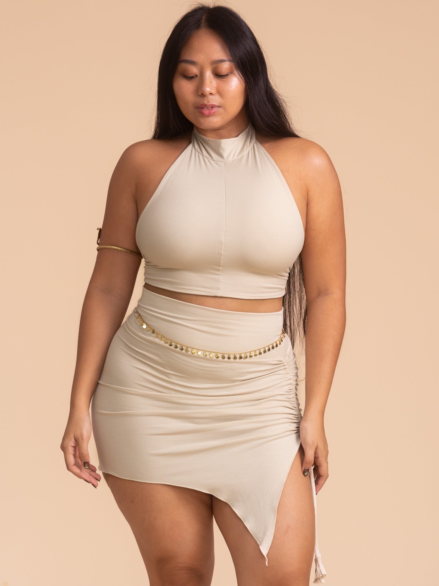 Alexa Top - Sandy Pearl