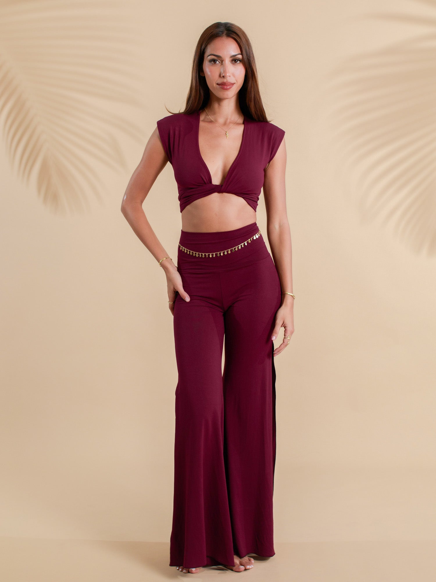 Anaya Top (5-Way) - Cherry Stone