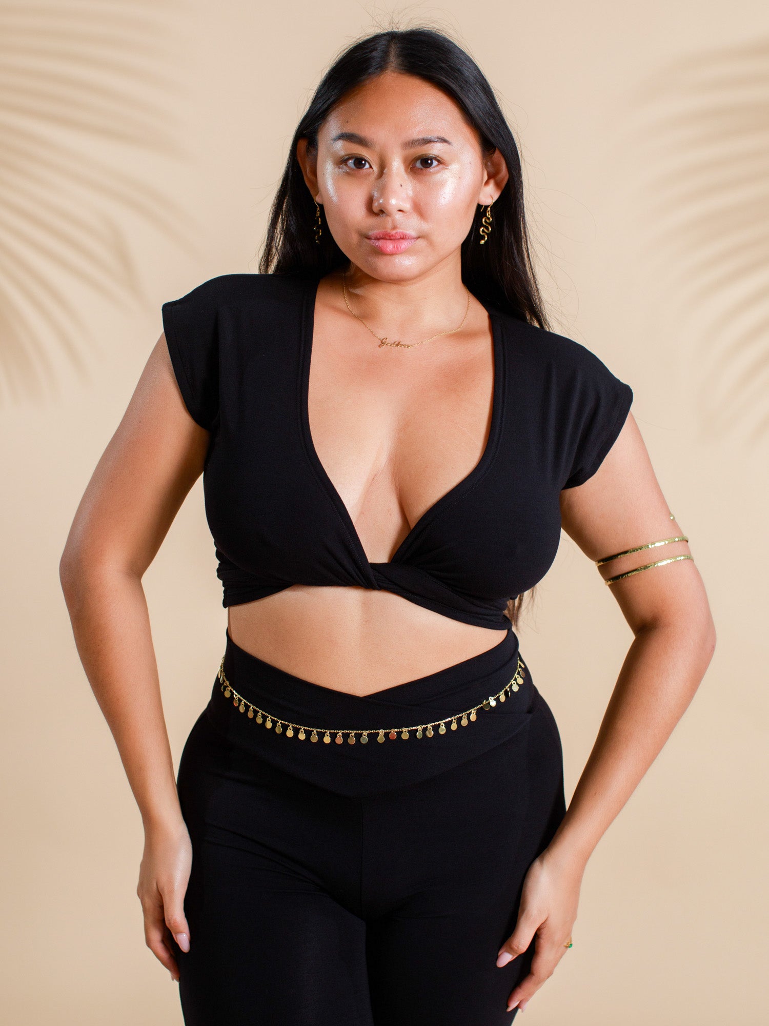 Anaya Top (5-Way) - Black Onyx