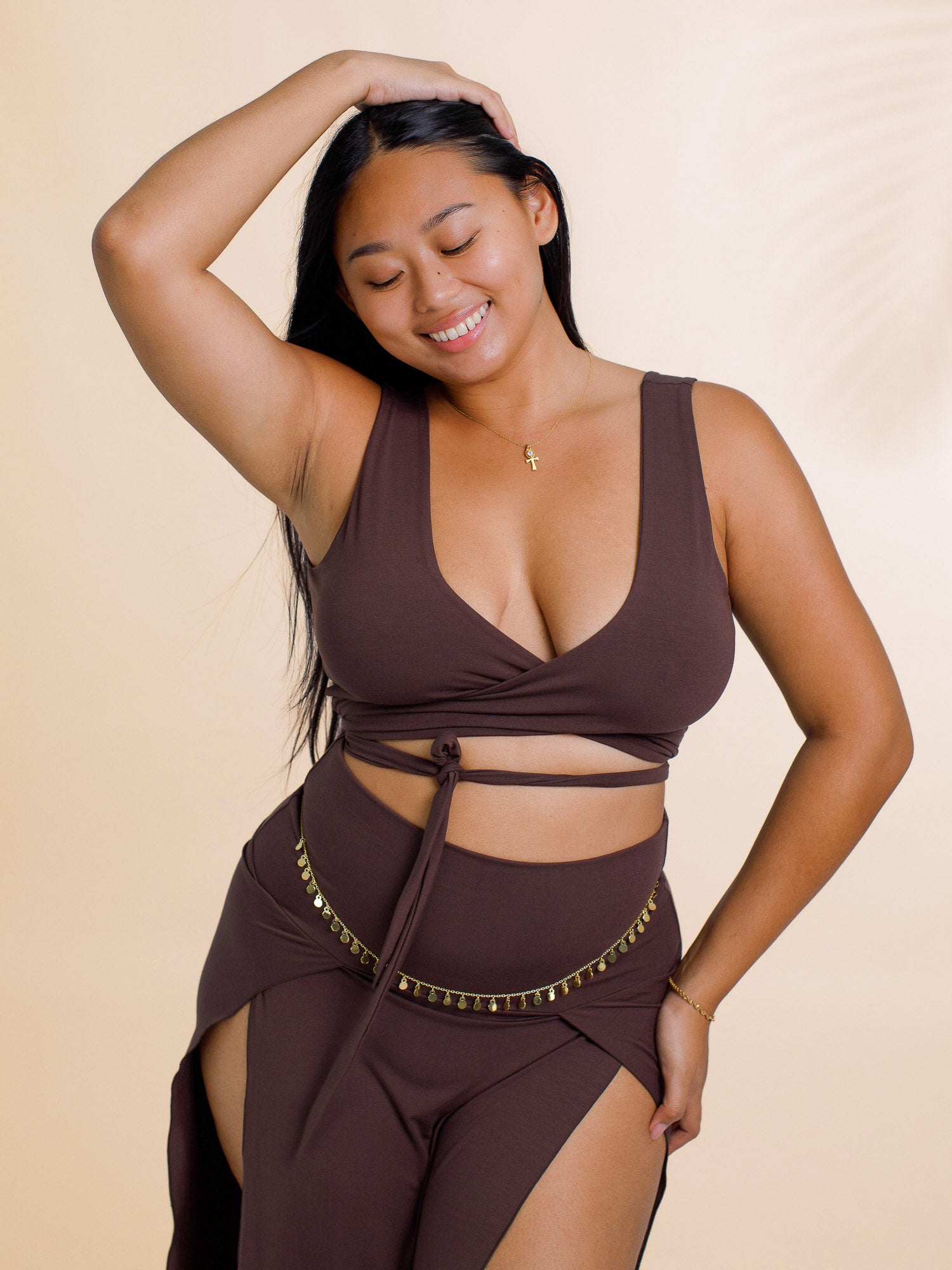 Reversible Artemis Top (5-Way) - Cacao