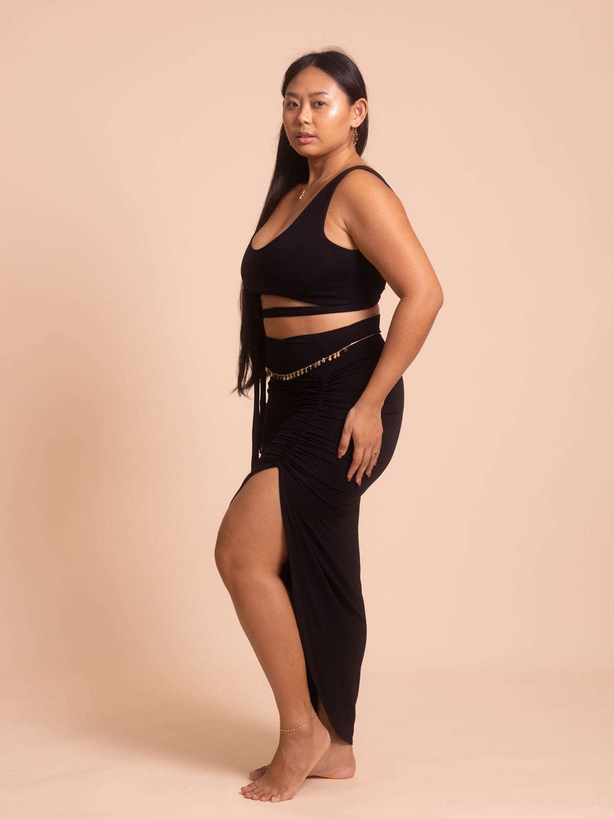 Isis Skirt - Black Onyx