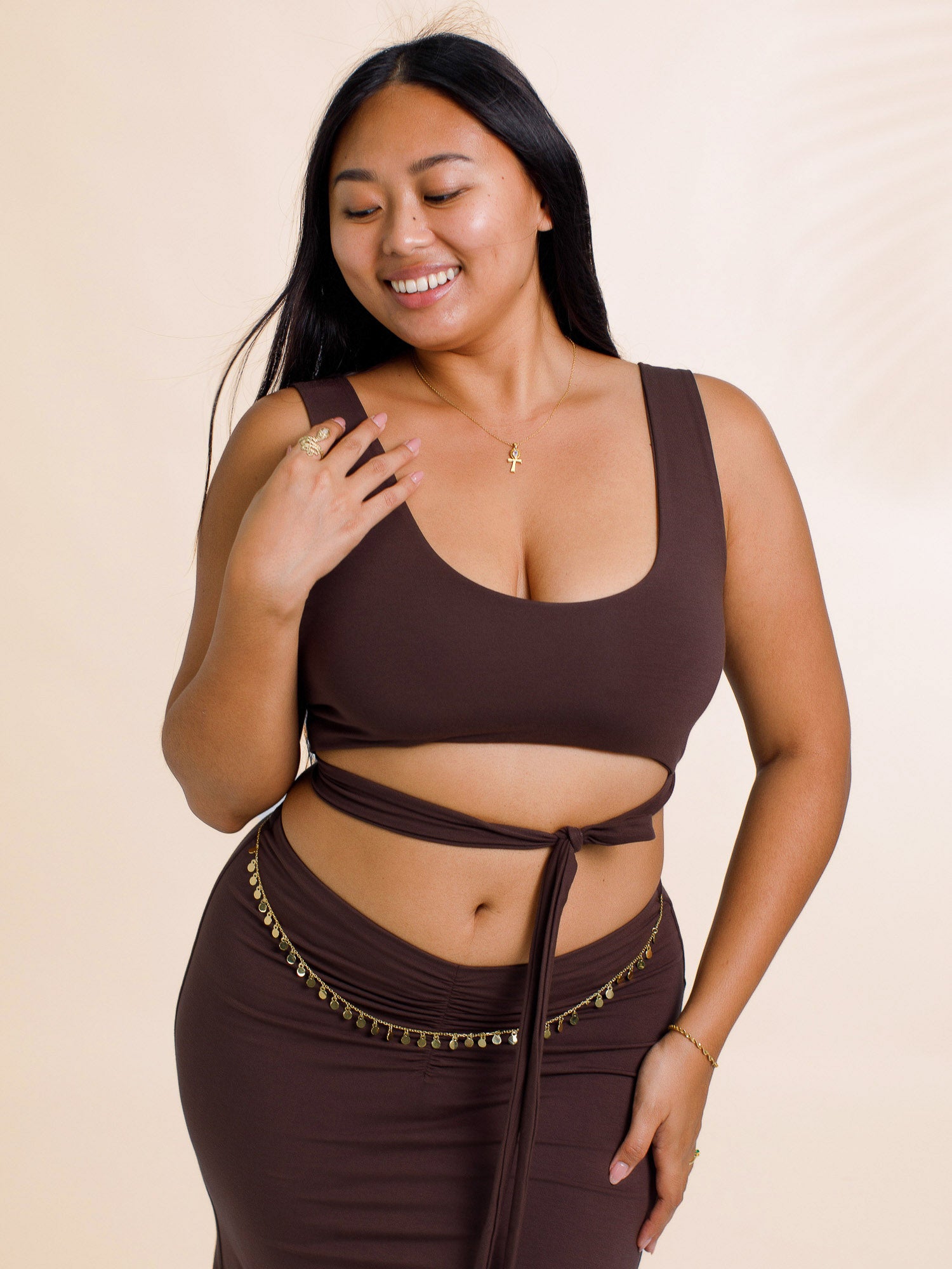 Reversible Artemis Top (5-Way) - Cacao