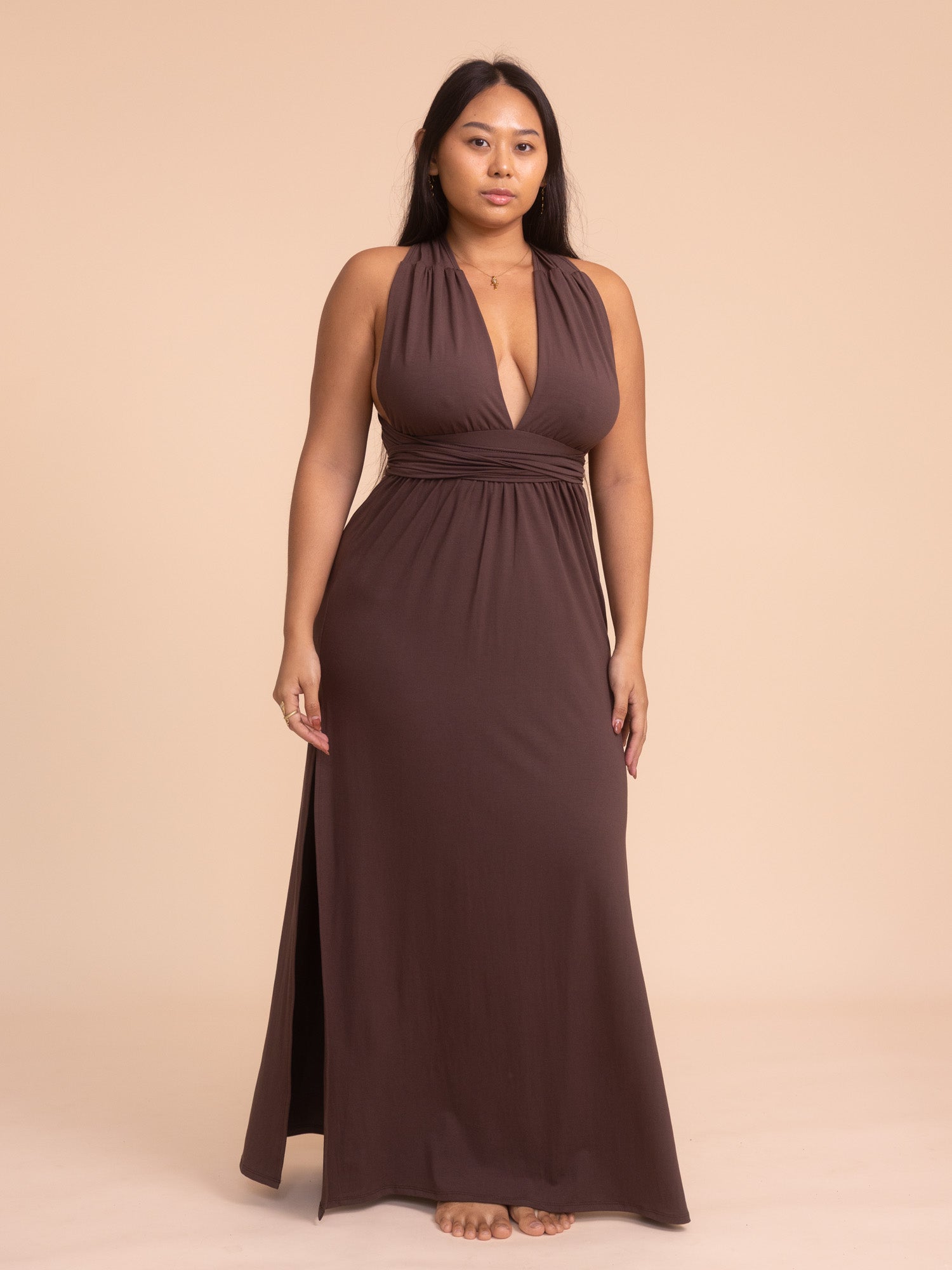Aurora Dress - Cacao