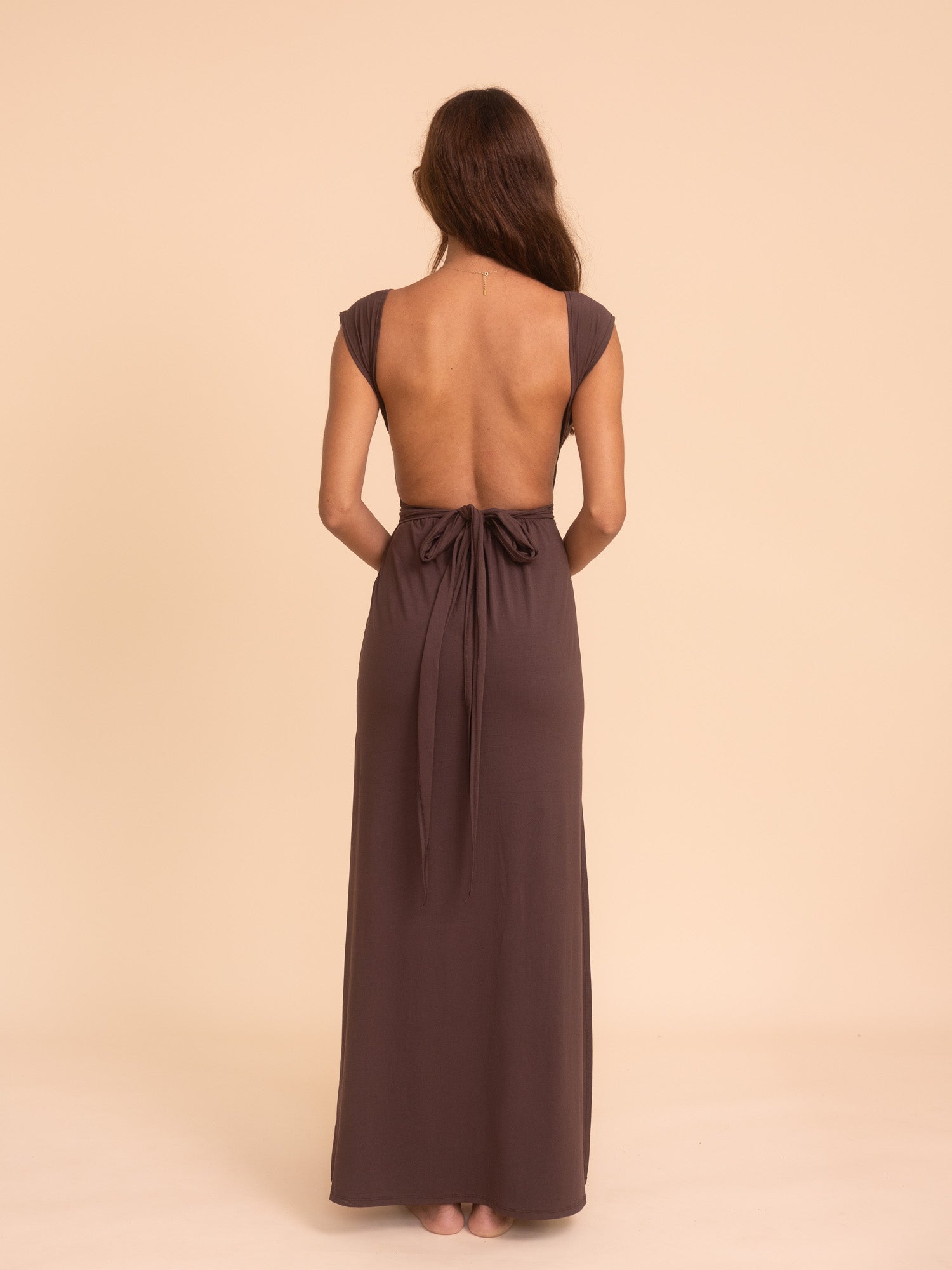 Aurora Dress - Cacao