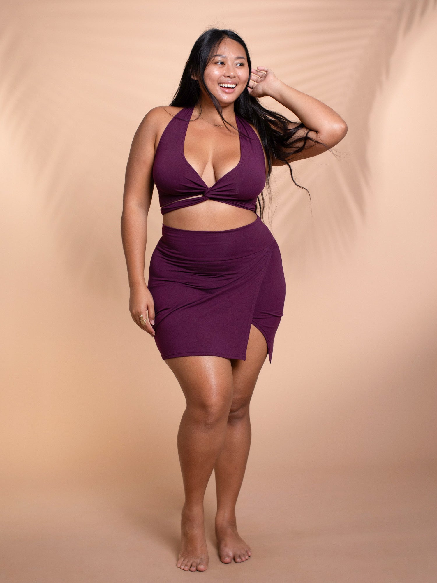 Demi Skort - Amethyst Purple
