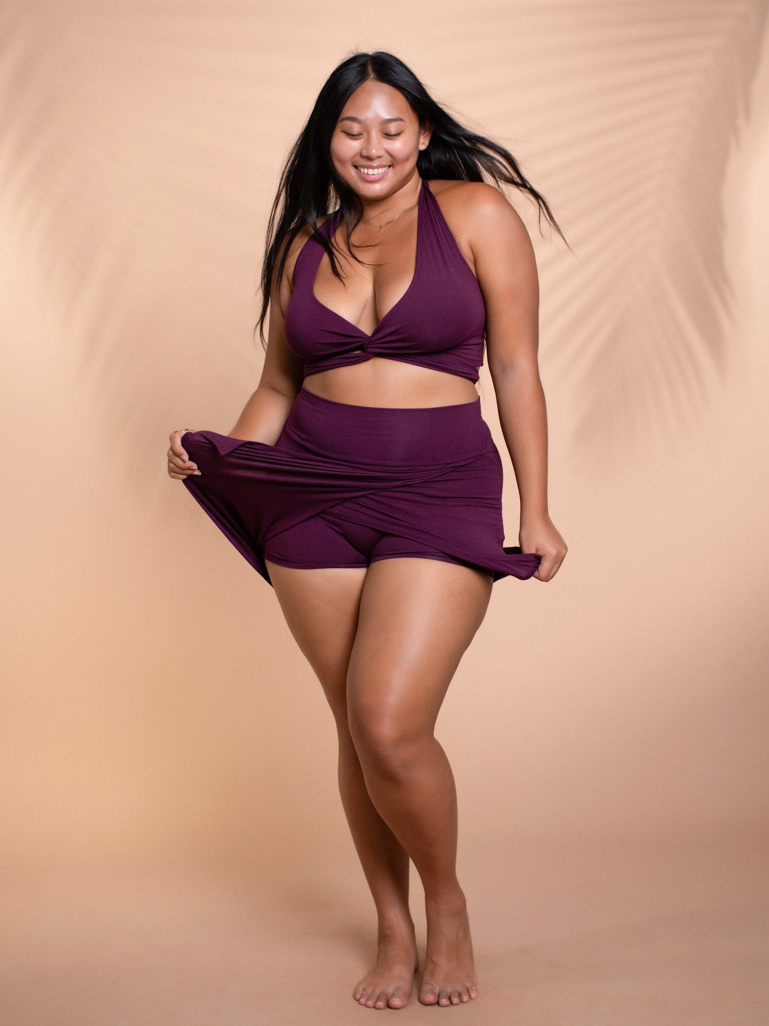 Demi Skort - Amethyst Purple