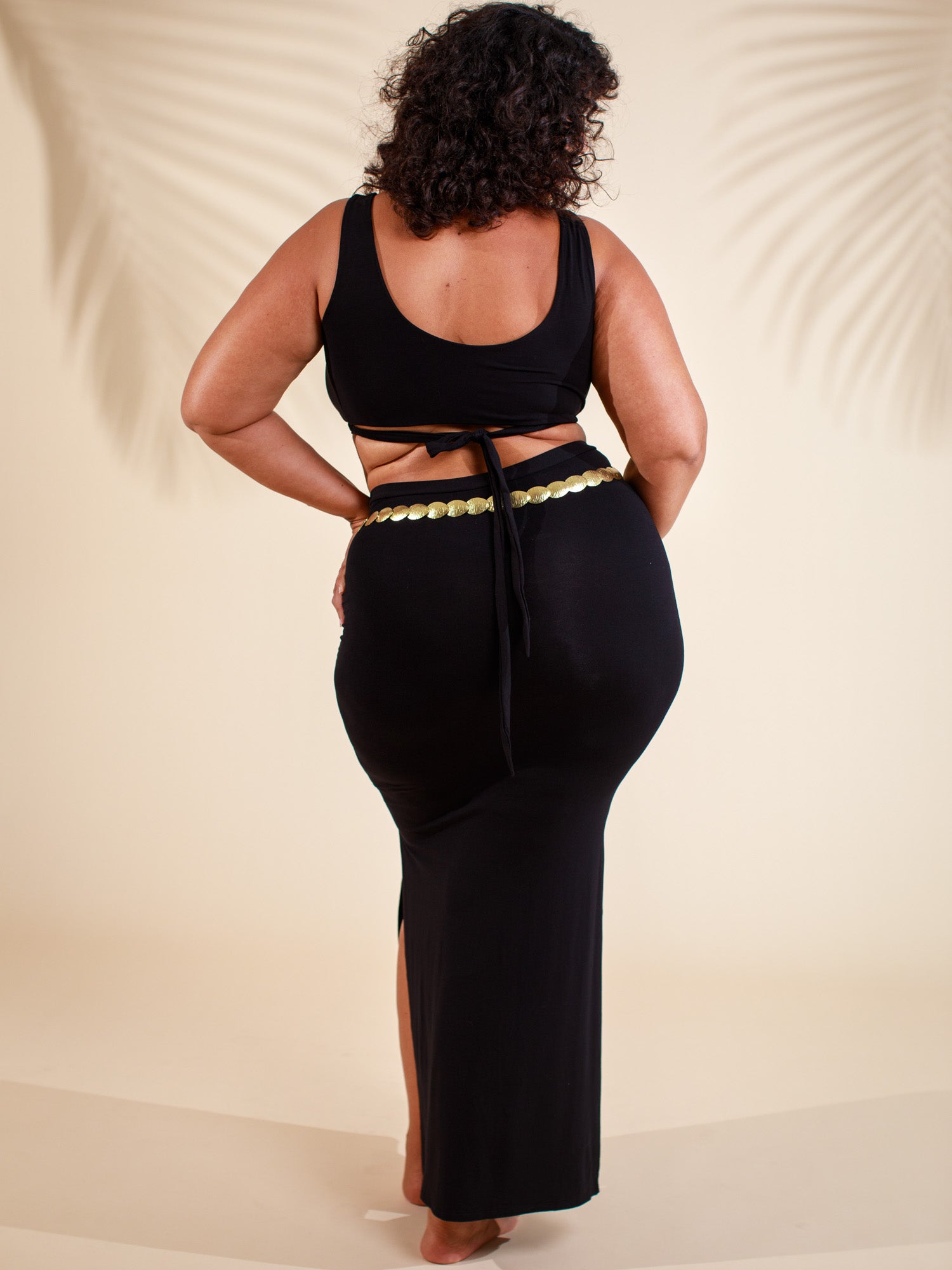 Alexandra Skirt - Black Onyx