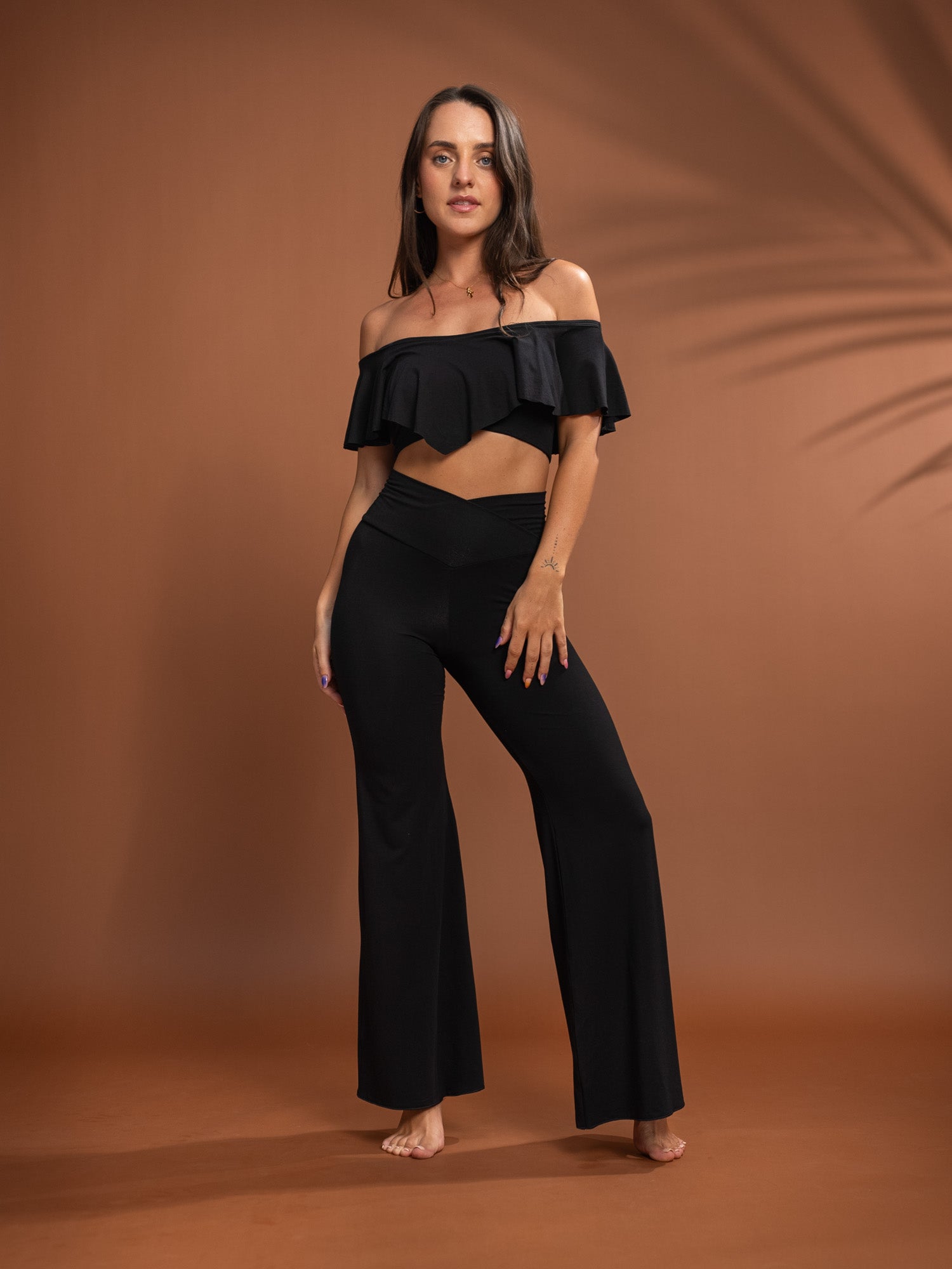 Aphrodite Top - Black Onyx