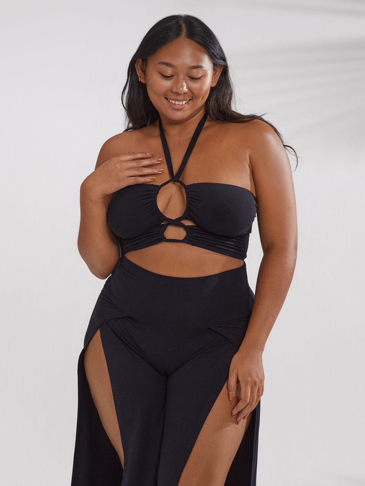 Selene Top (3-Way) - Black Onyx