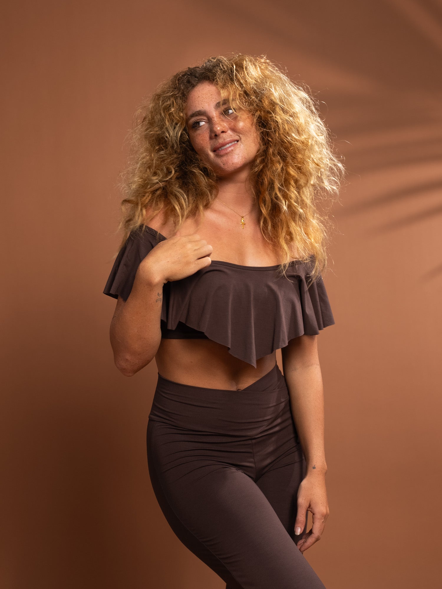 Aphrodite Top - Cacao