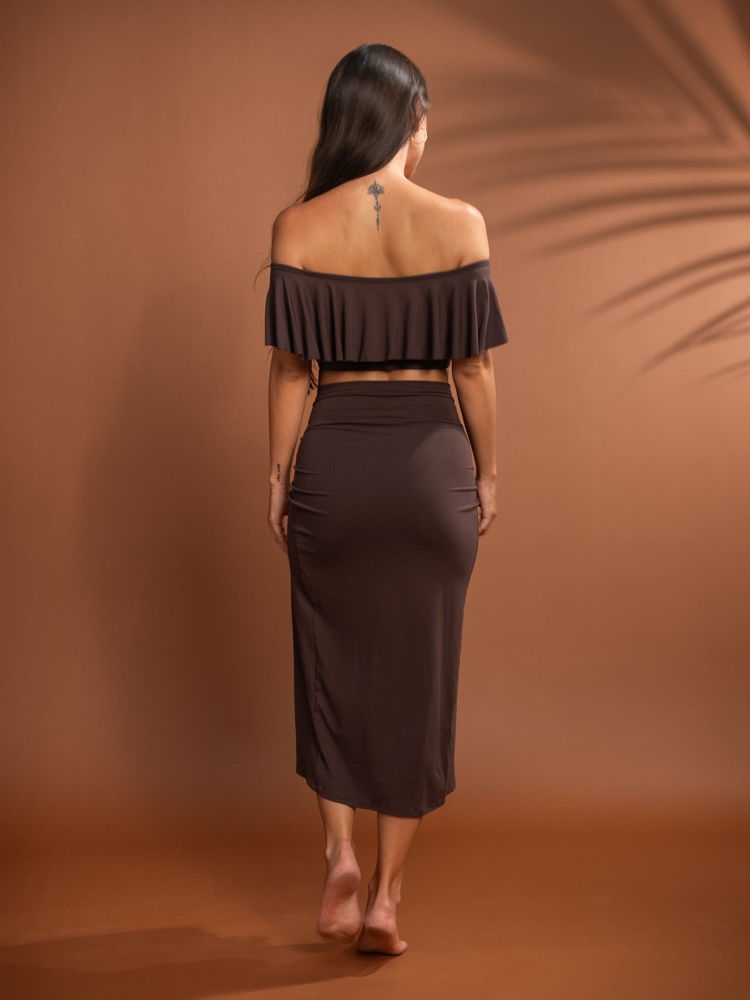 Aphrodite Top - Cacao