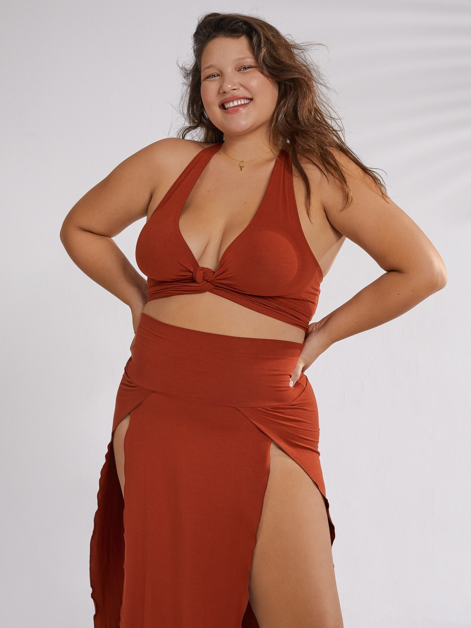 Cleopatra + Serpent Set - Carnelian