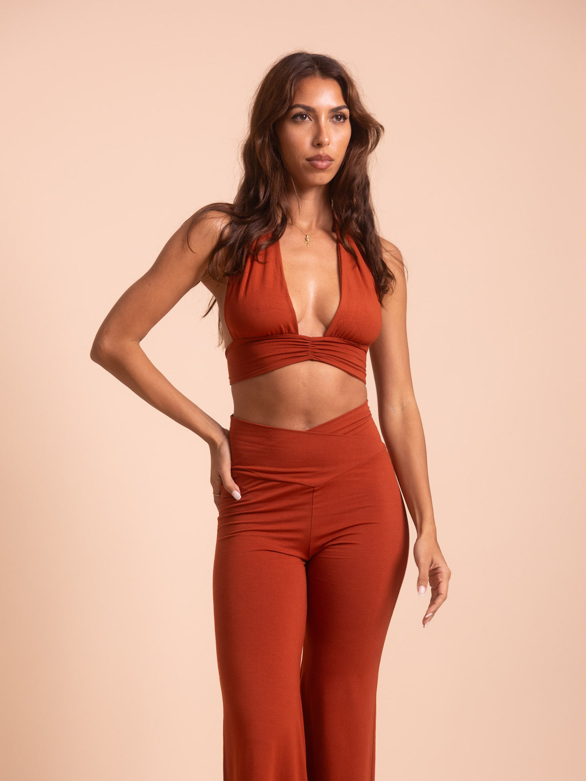 Freya Pant - Carnelian
