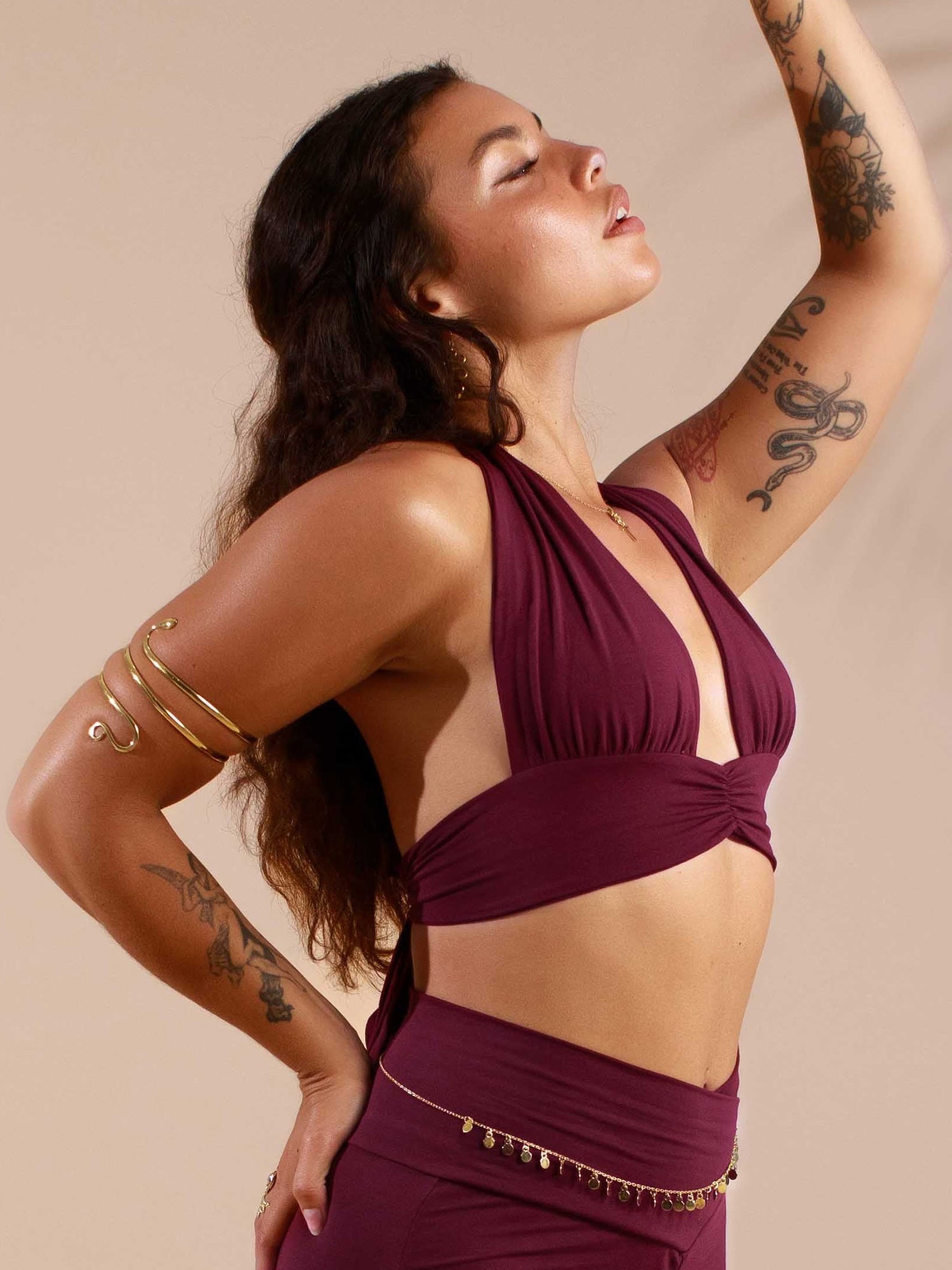 Celeste Top - Cherry Stone