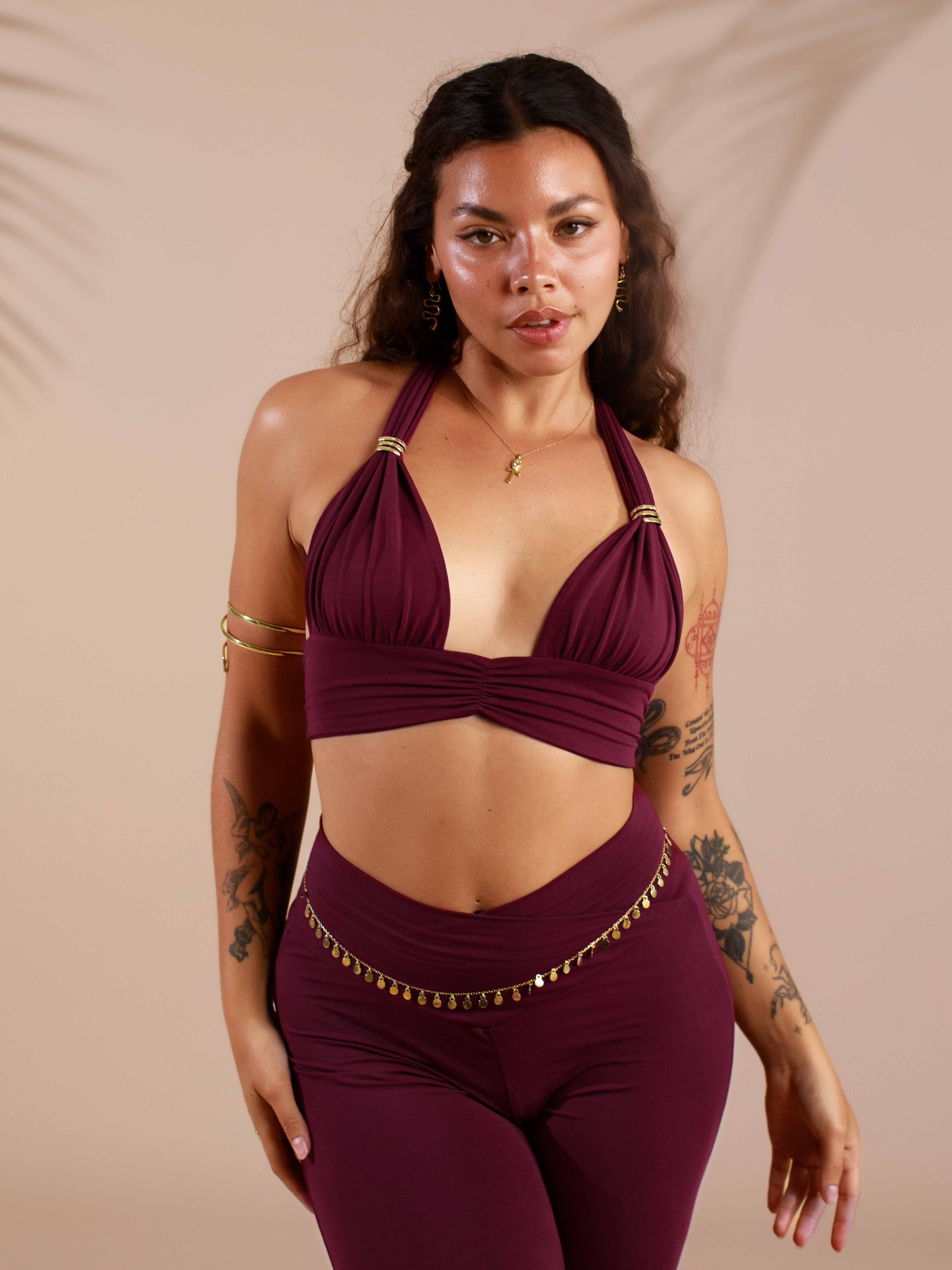 Celeste Top - Cherry Stone