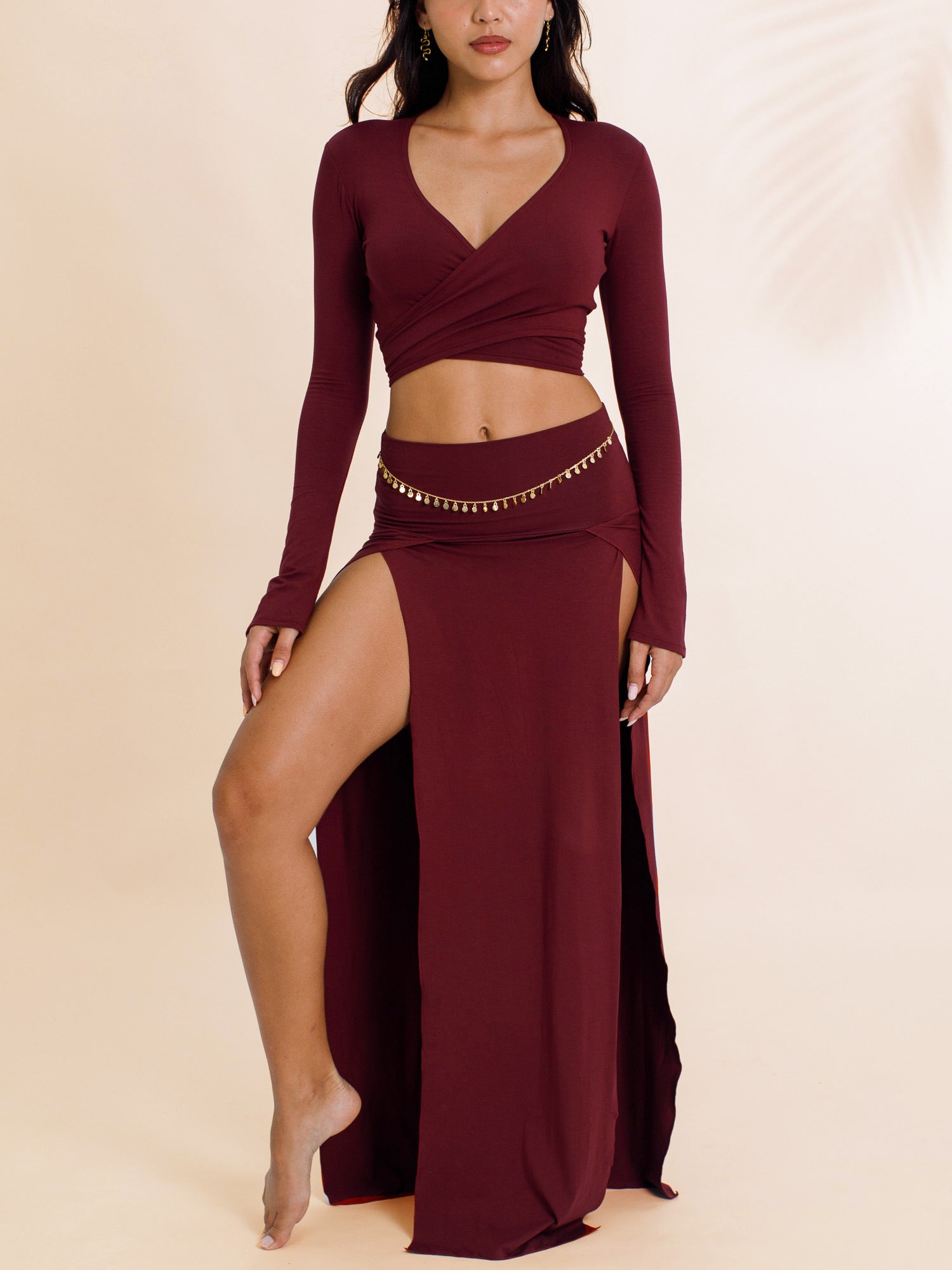 Juliette Top (5-Way) - Cherry Stone