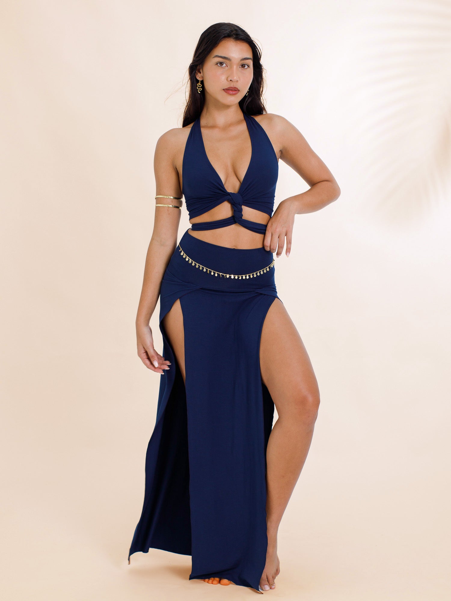 Serpent Top (5-Way) - Midnight Blue
