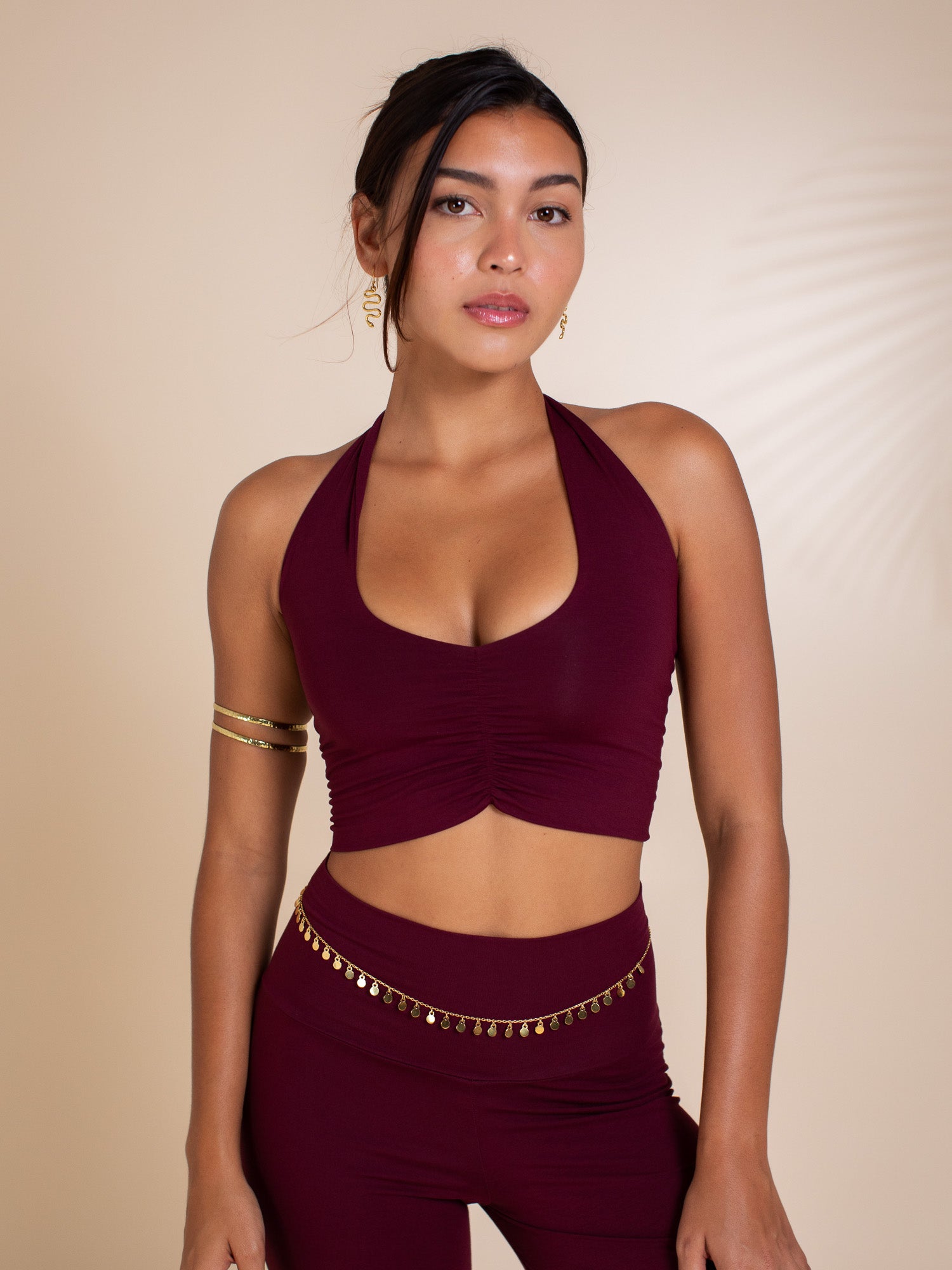 Nalu Top (3-Way) - Cherry Stone