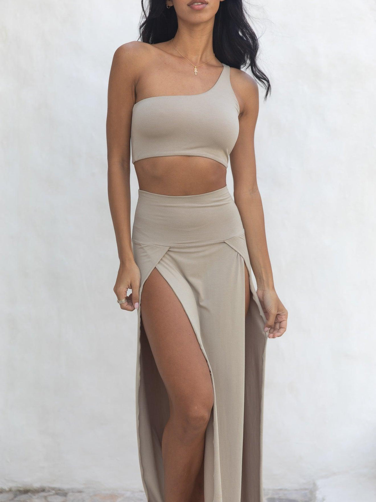 Zahra Top - Egyptian Sand