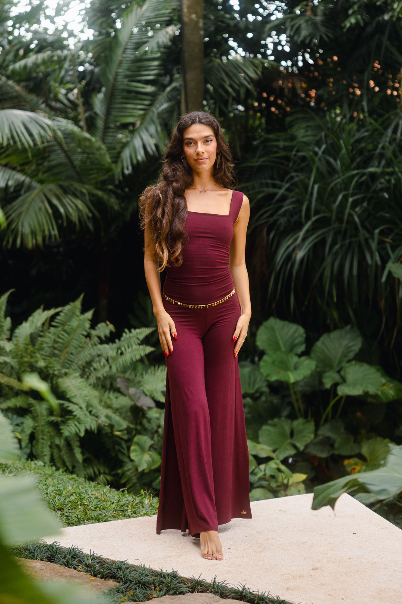 Lola Top - Cherry Stone