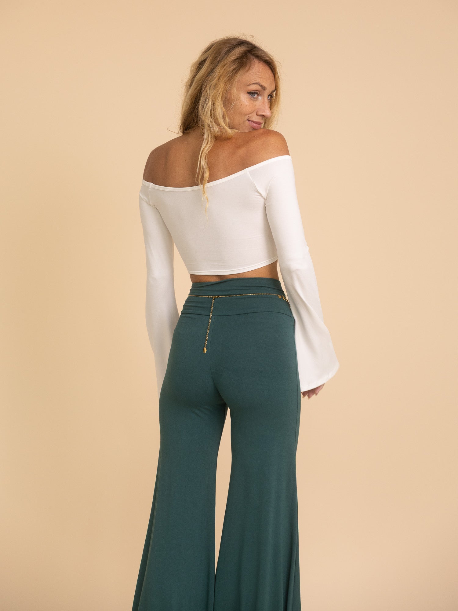 Genie Pant - Malachite