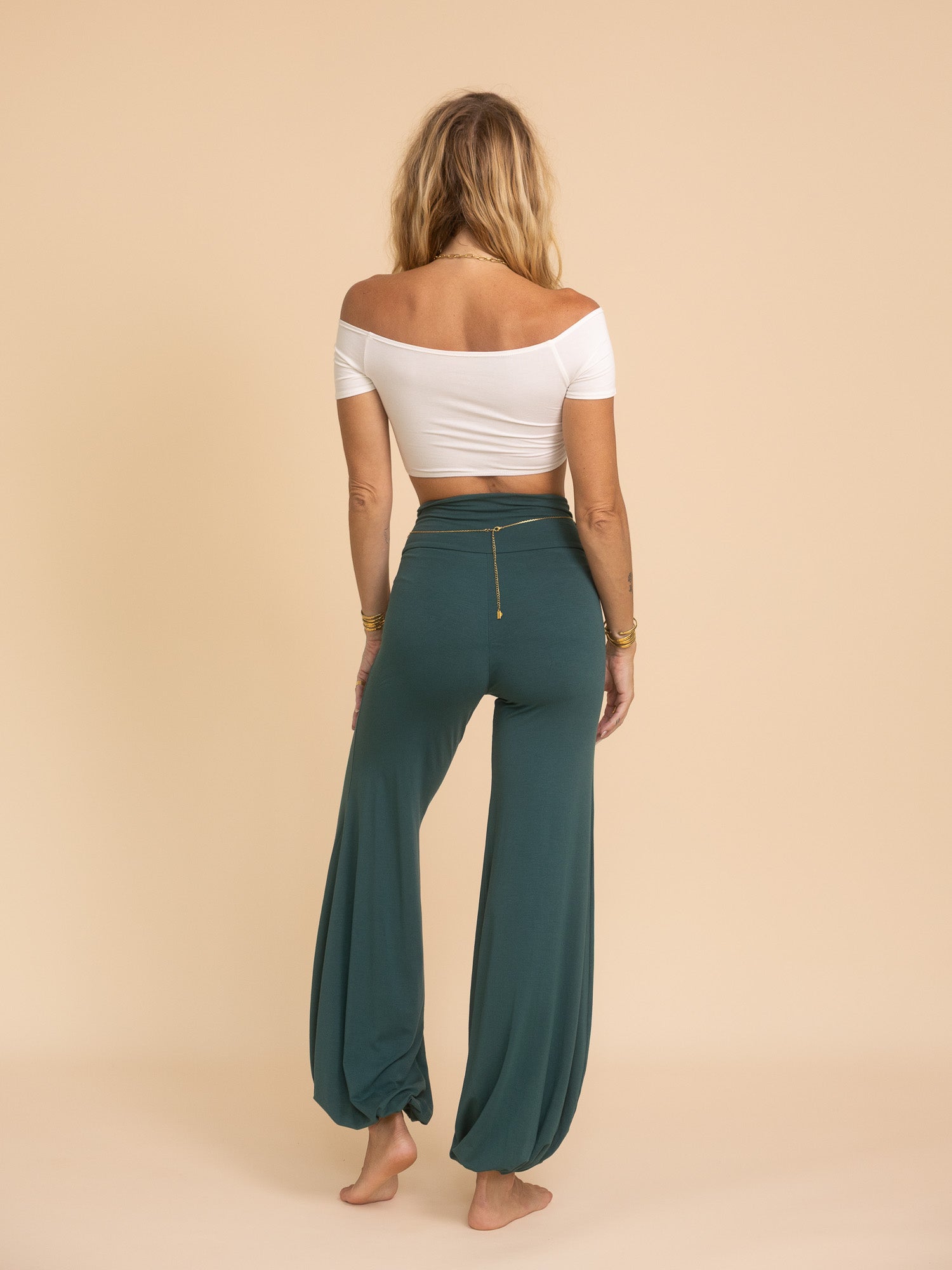 Genie Pant - Malachite
