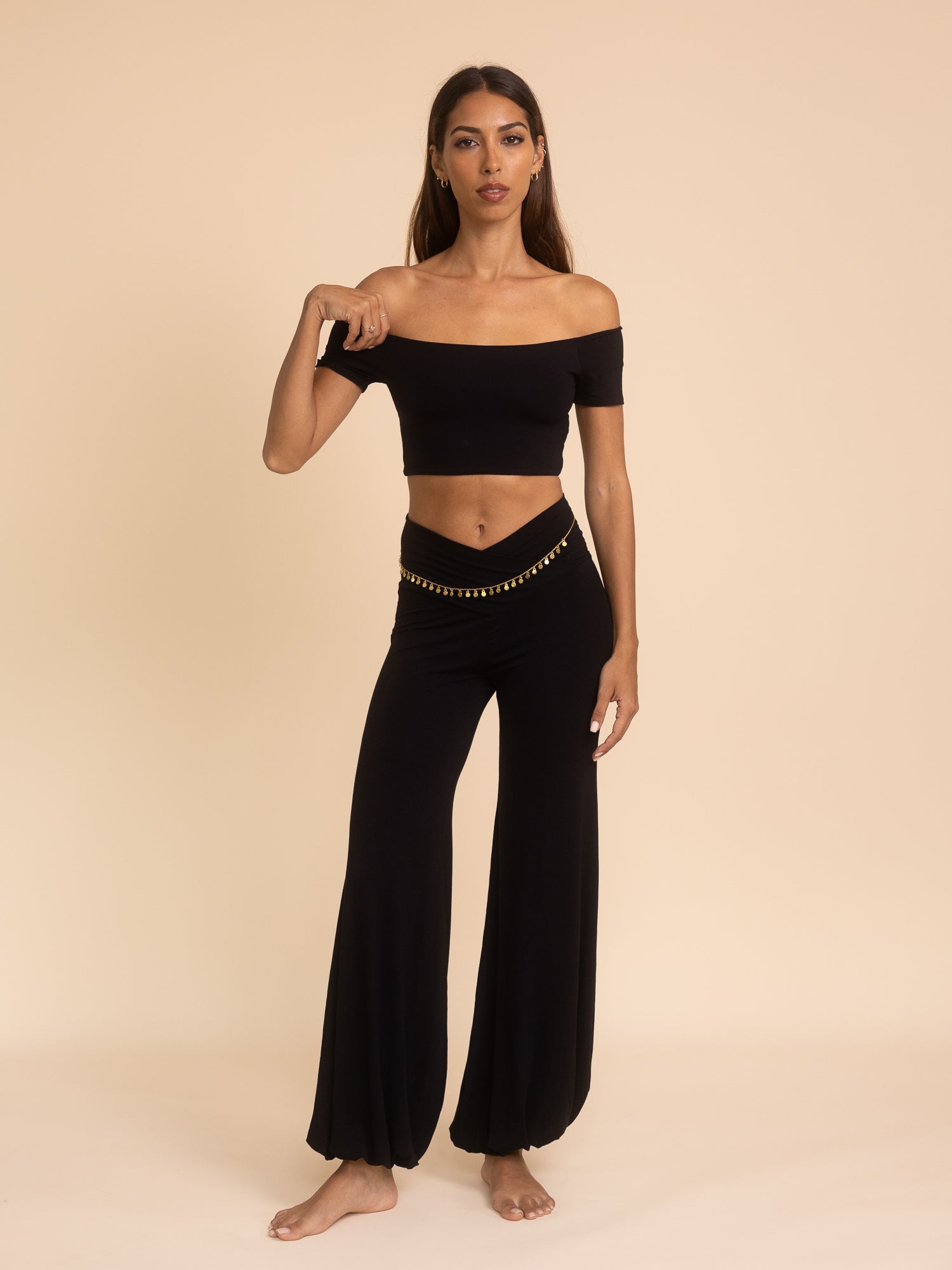 Savaya Top - Black Onyx