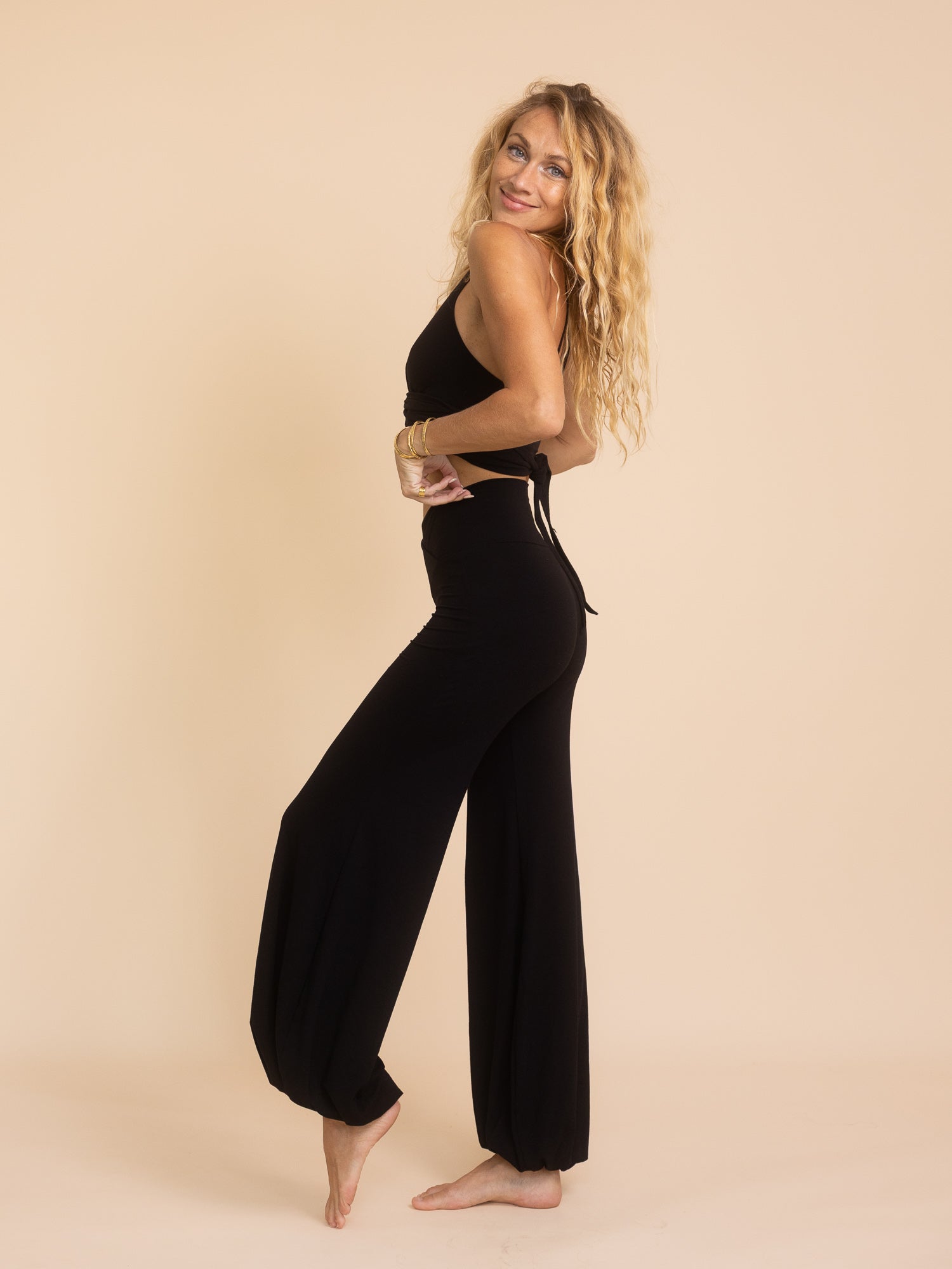 Genie Pant - Black Onyx