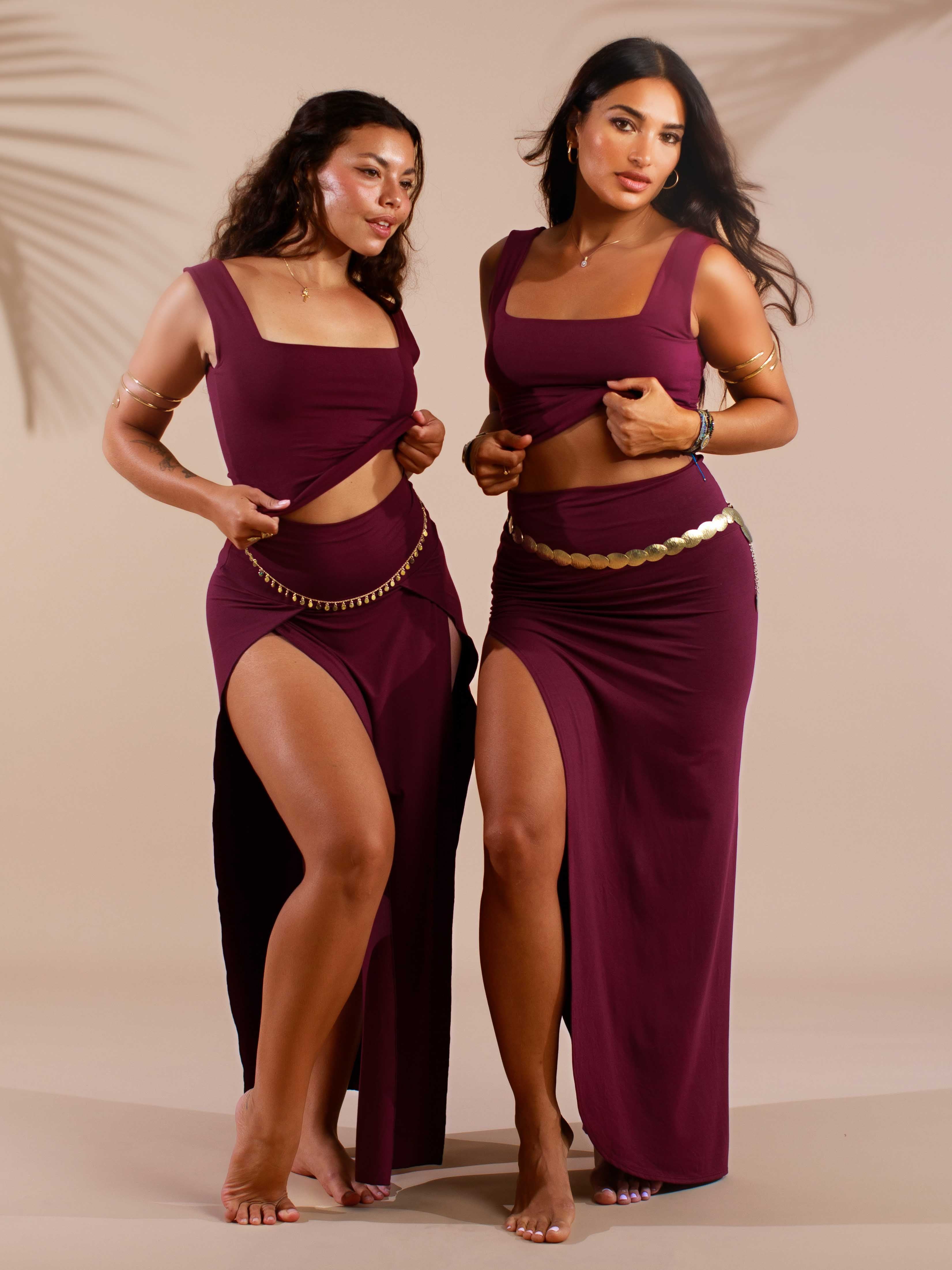 Lola Top - Cherry Stone