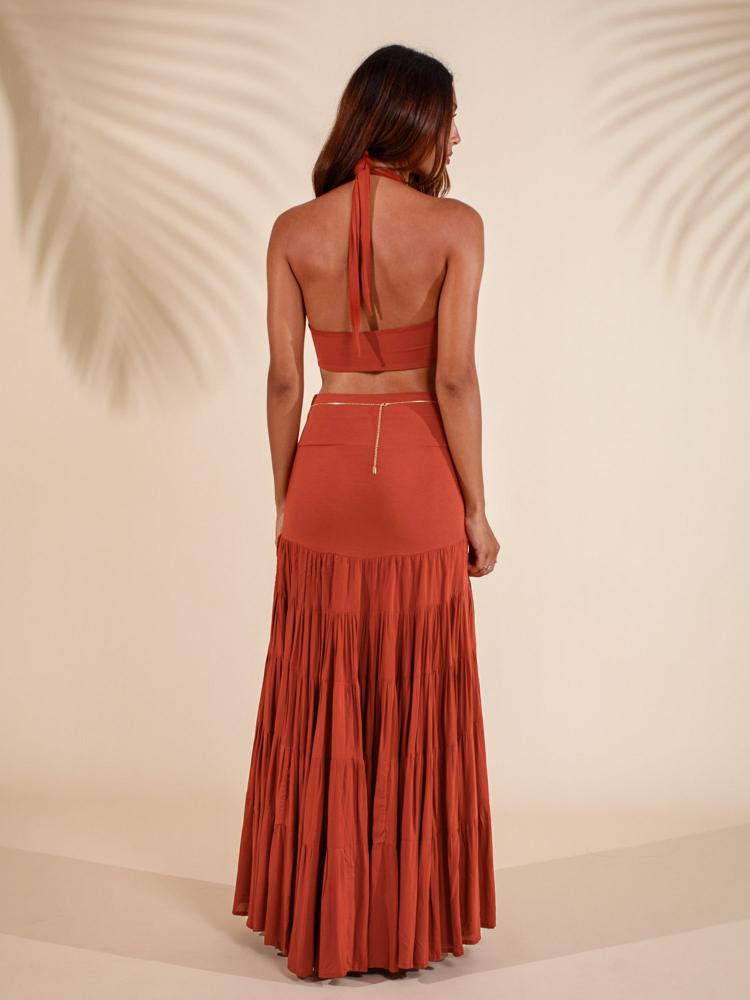 Esme Skirt - Carnelian