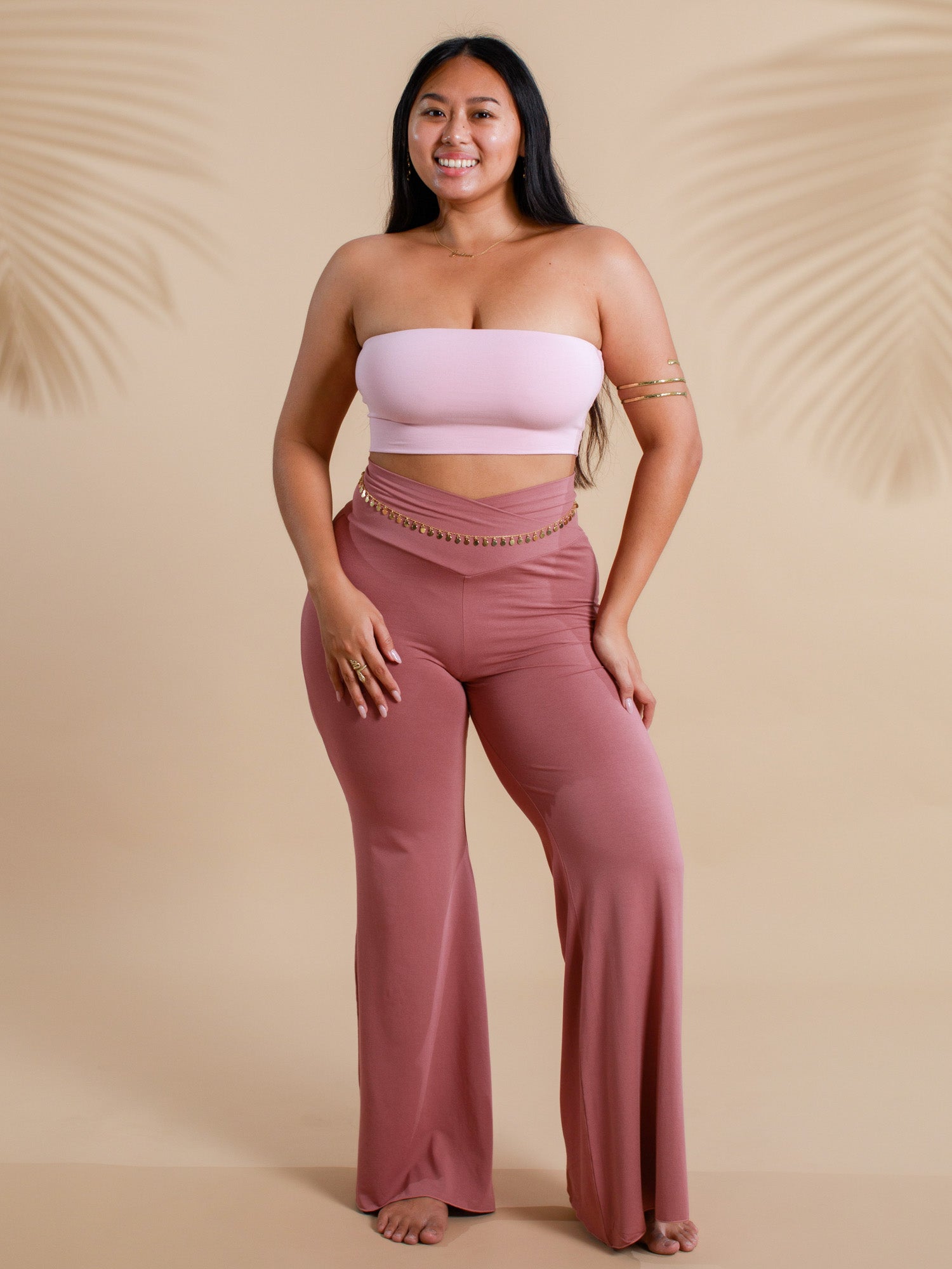 Freya Pant - Dusty Rose
