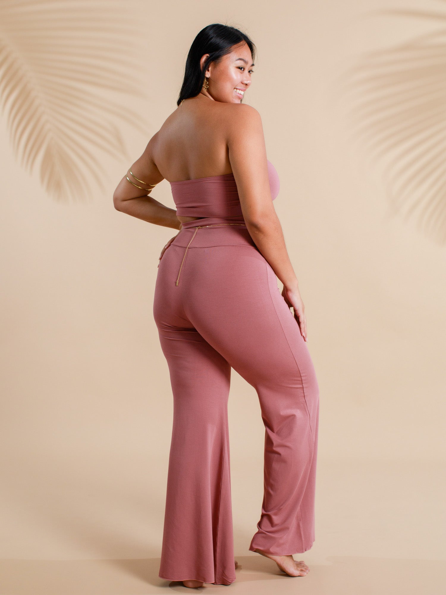 Freya Pant - Dusty Rose