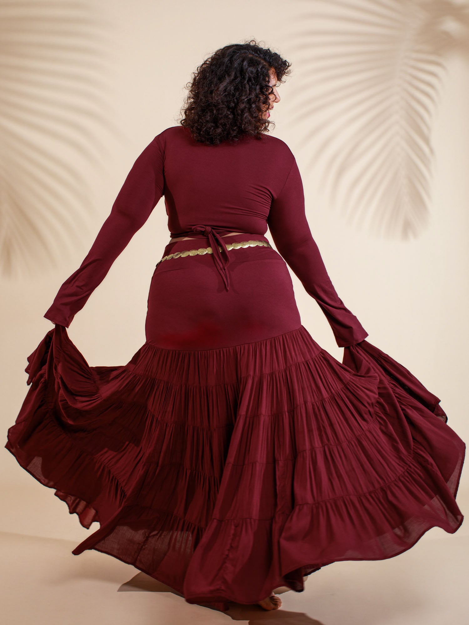 Esme Skirt - Cherry Stone