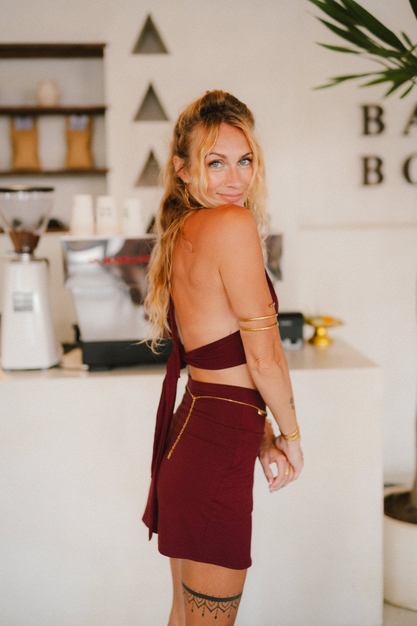 Celeste Top - Cherry Stone