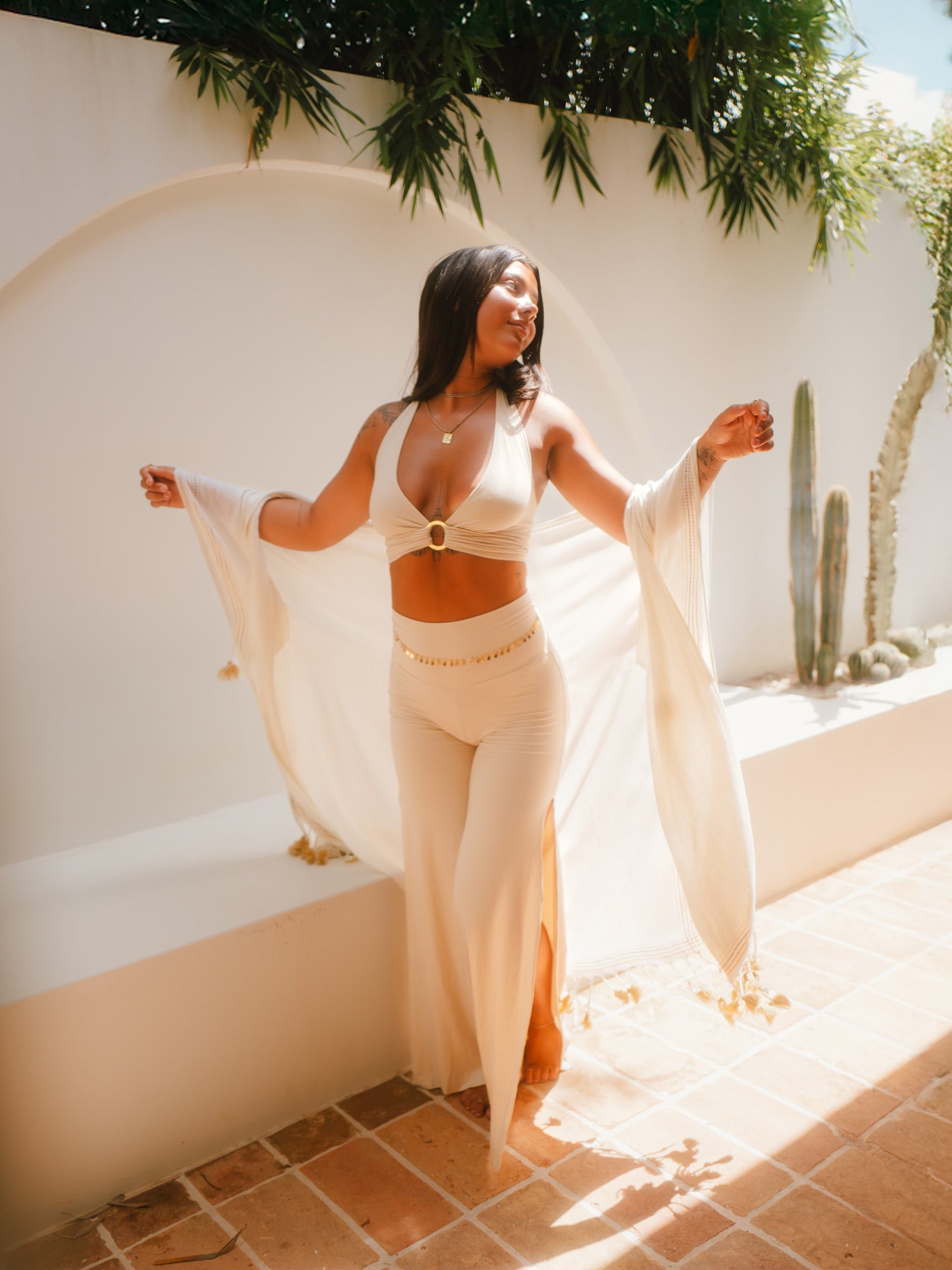 Satori Kimono - Ivory