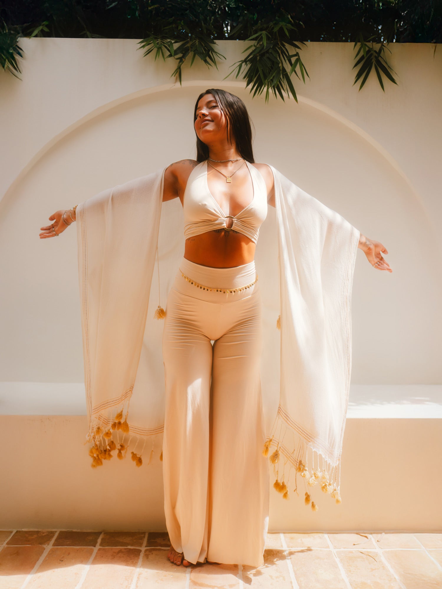 Satori Kimono - Ivory