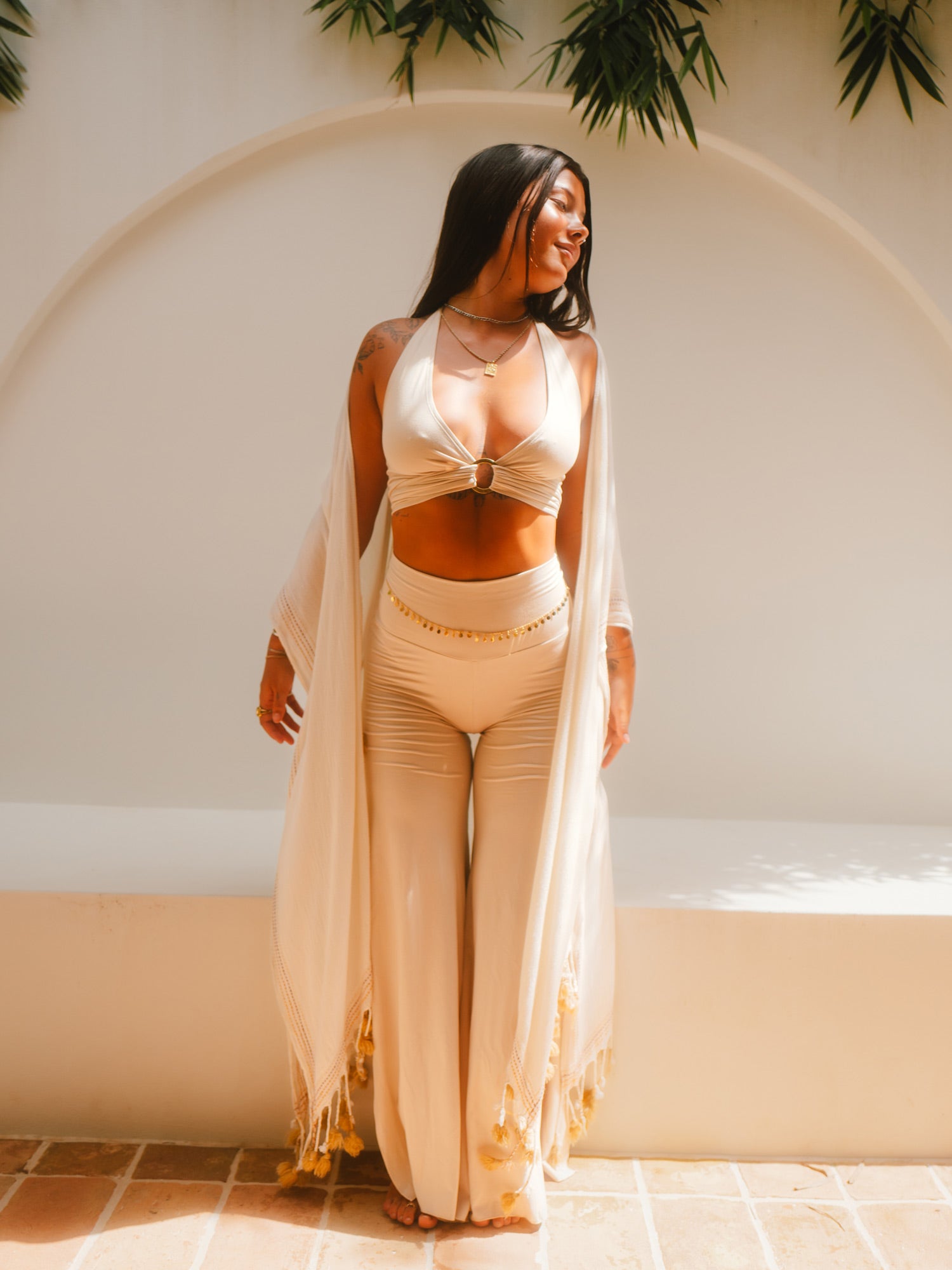 Satori Kimono - Ivory