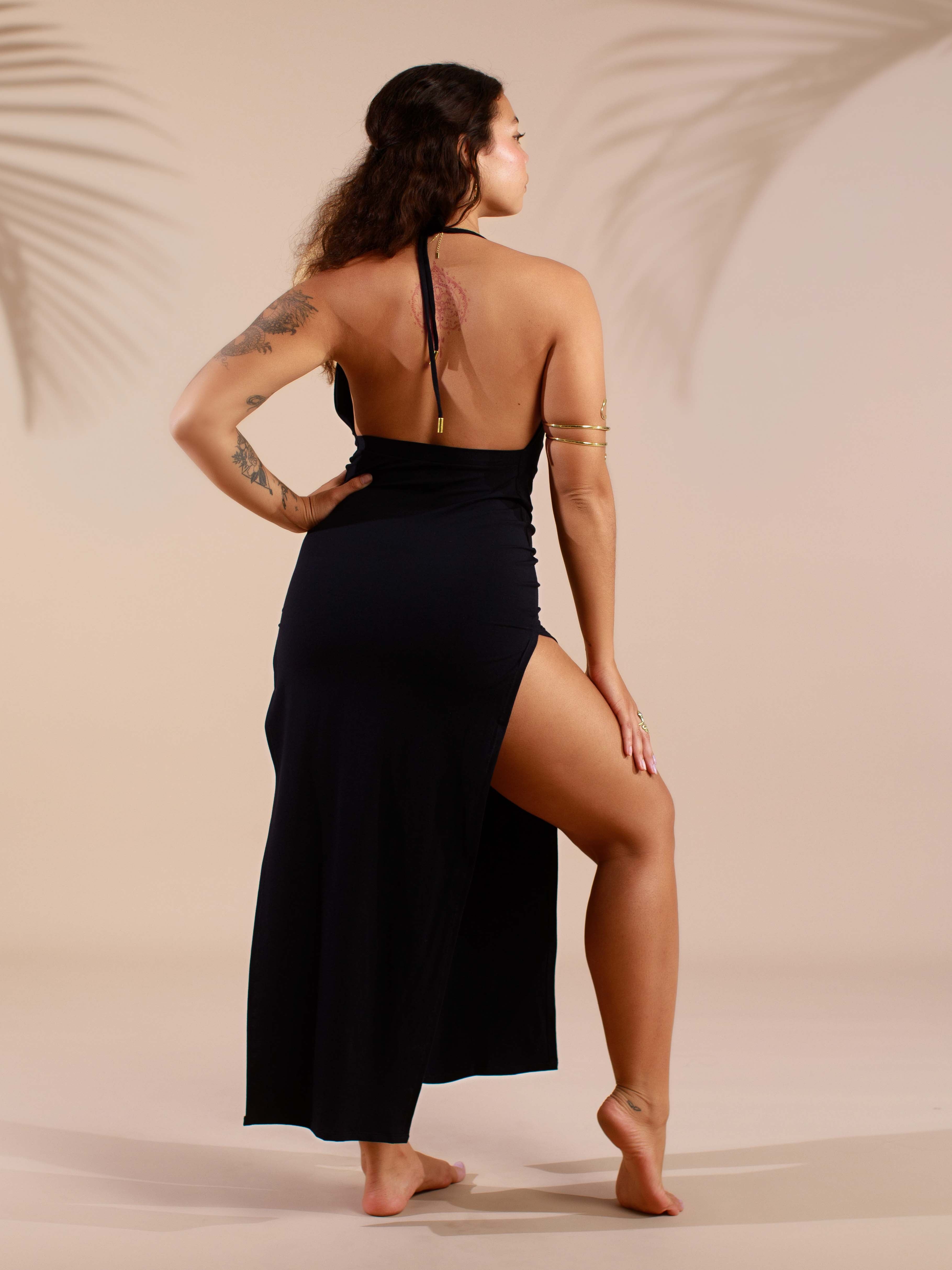 Lexi Dress - Black Onyx