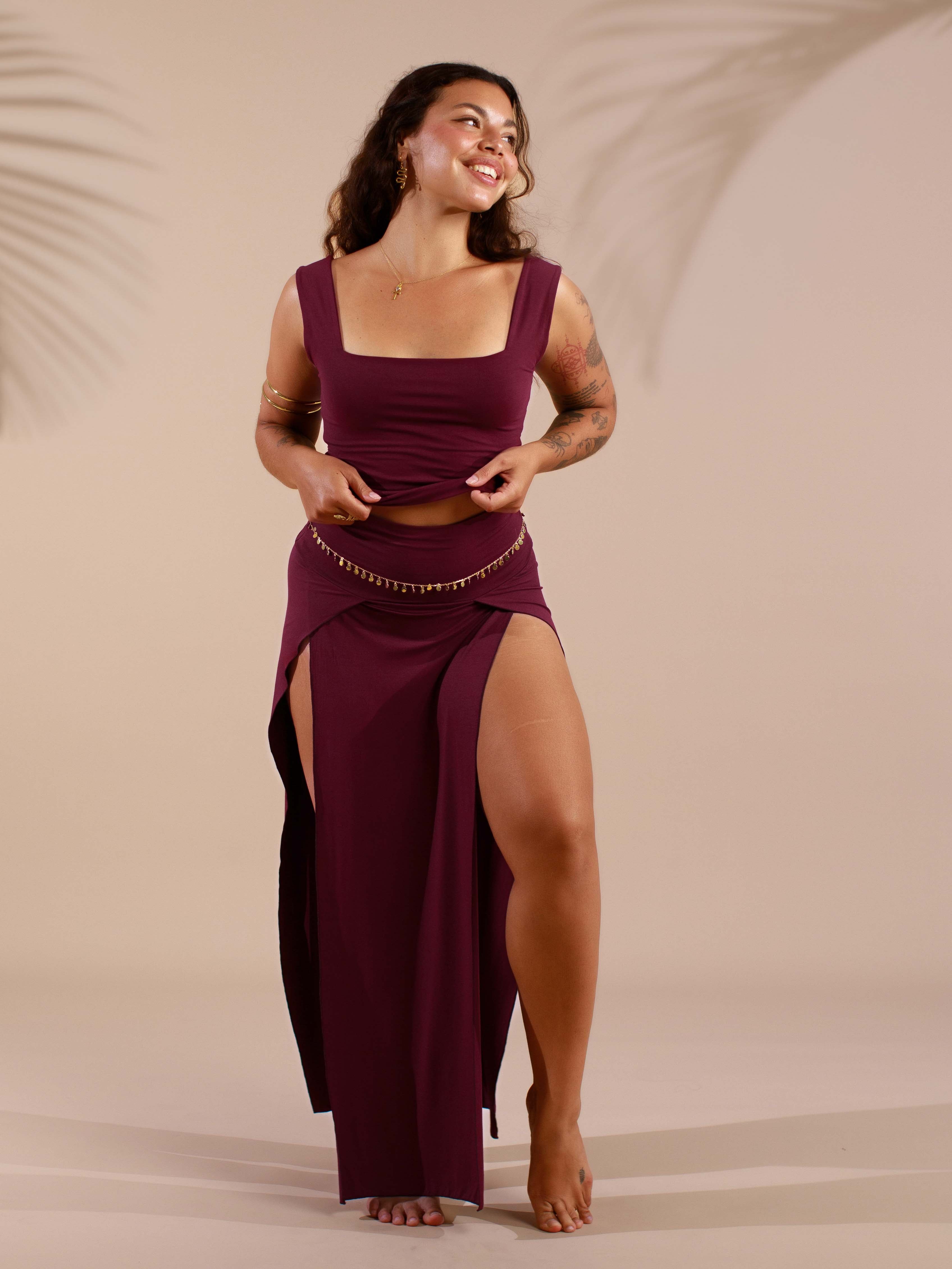 Lola Top - Cherry Stone