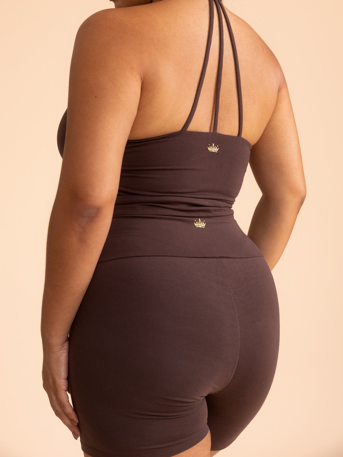Long Serpent Top - Cacao