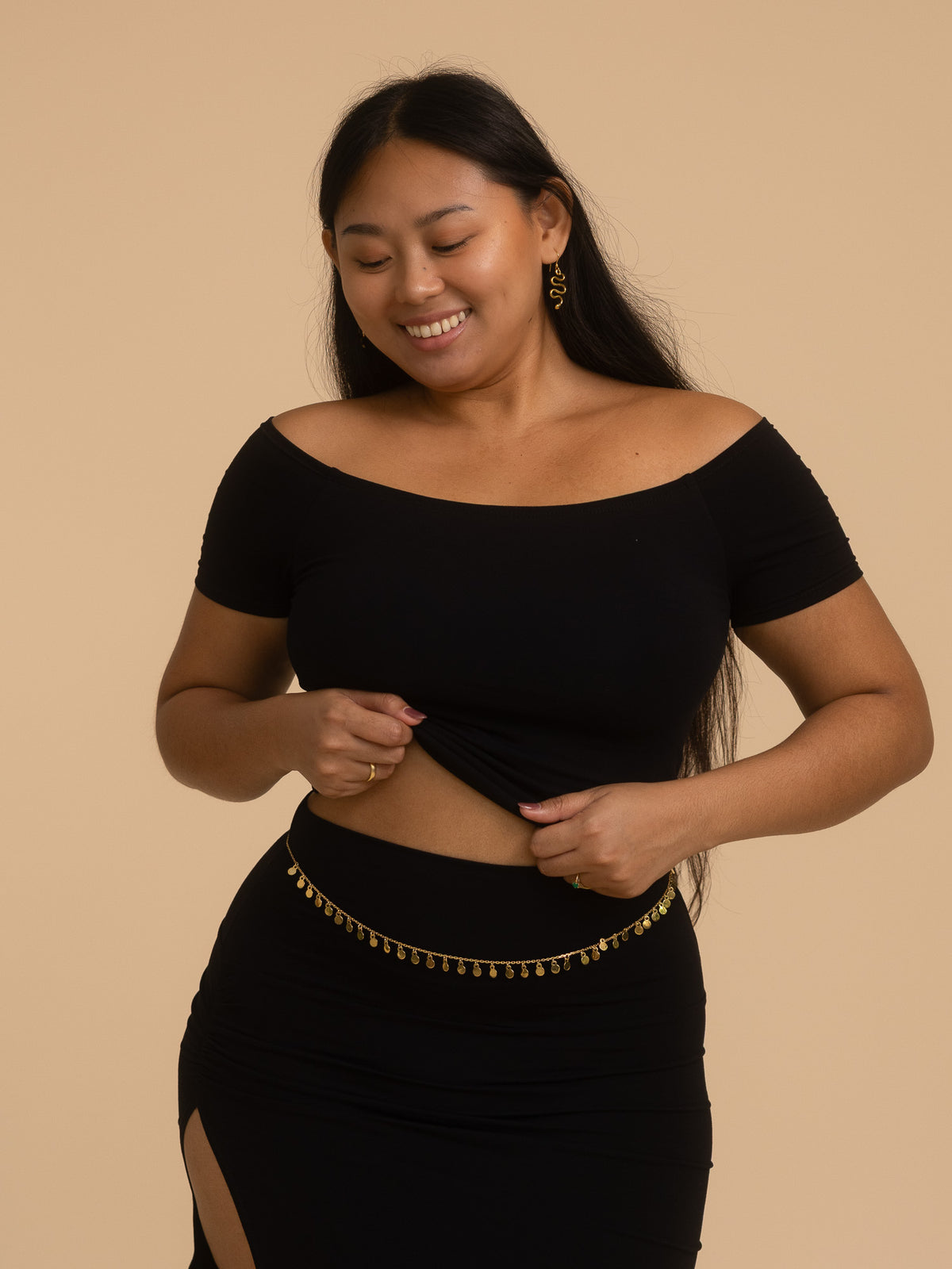 Savaya Top - Black Onyx
