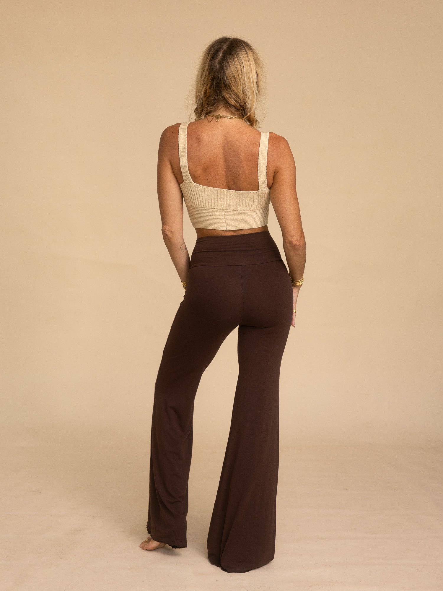 Neptune Knit Top - Sand