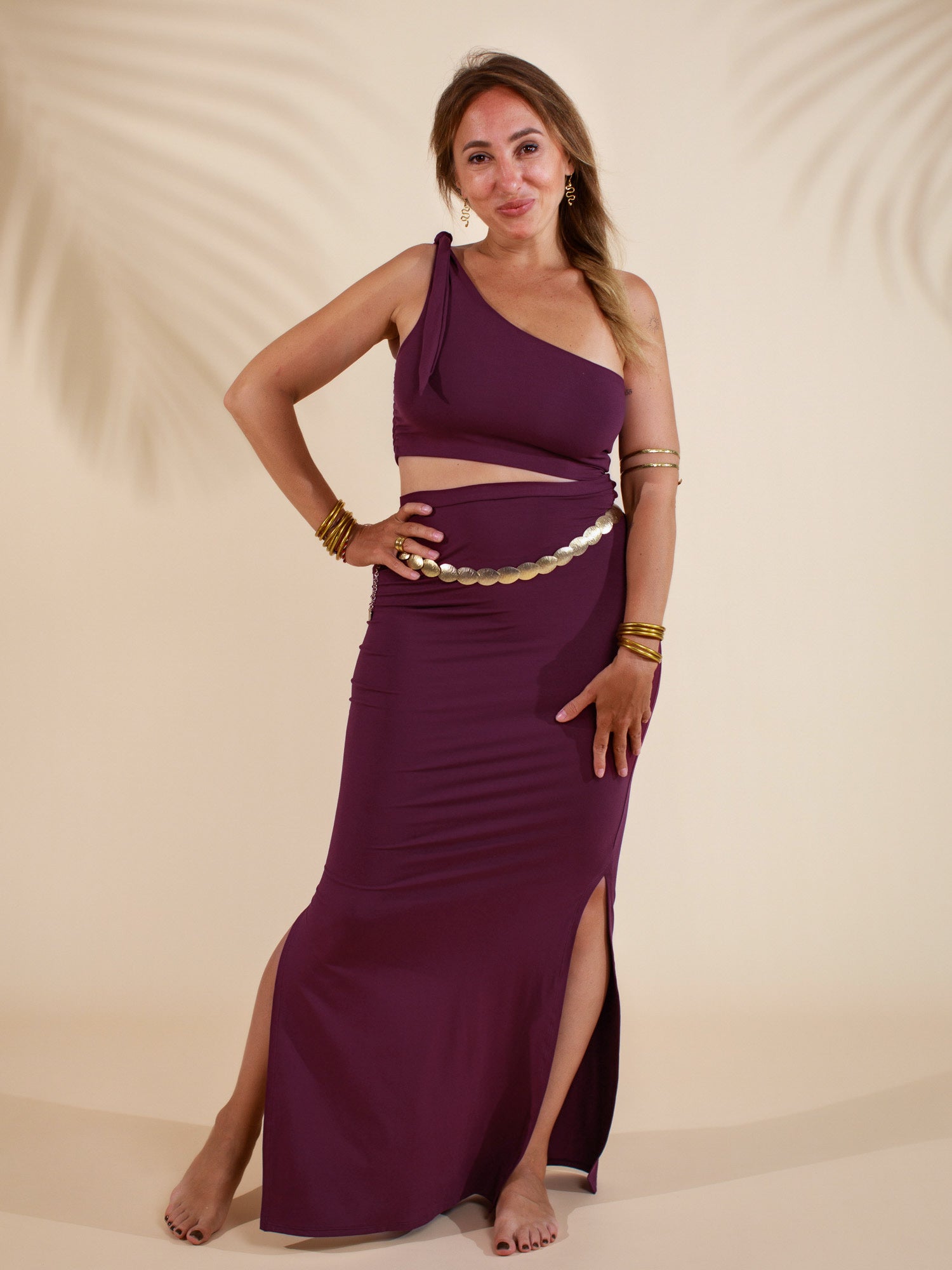 Nalu Top (3-Way) - Amethyst Purple