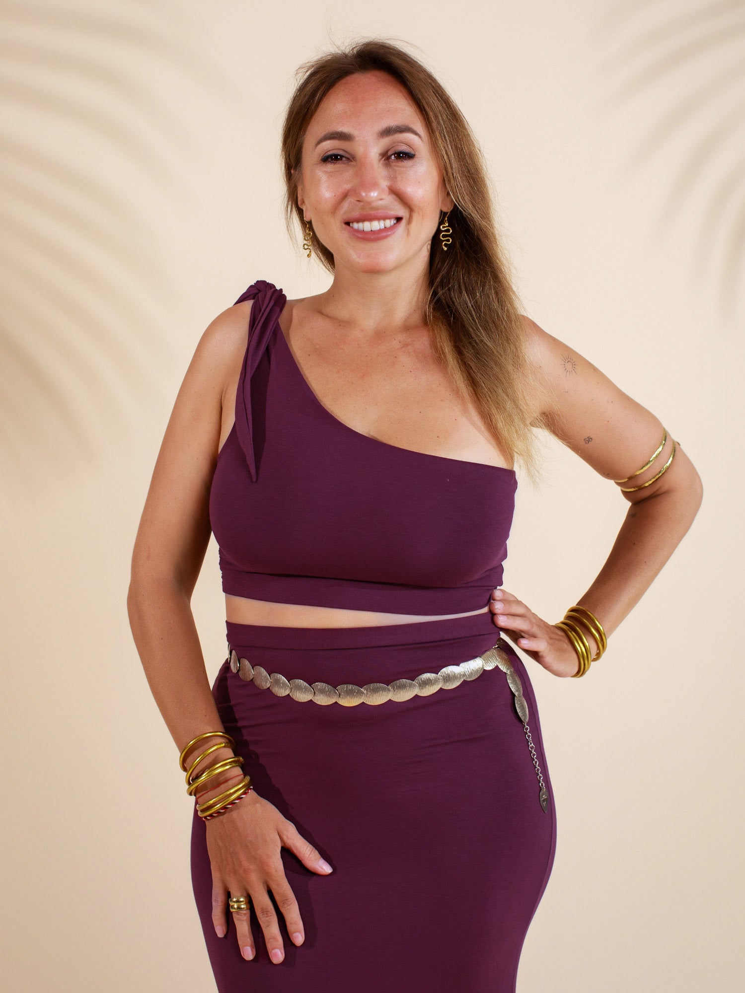 Nalu Top (3-Way) - Amethyst Purple