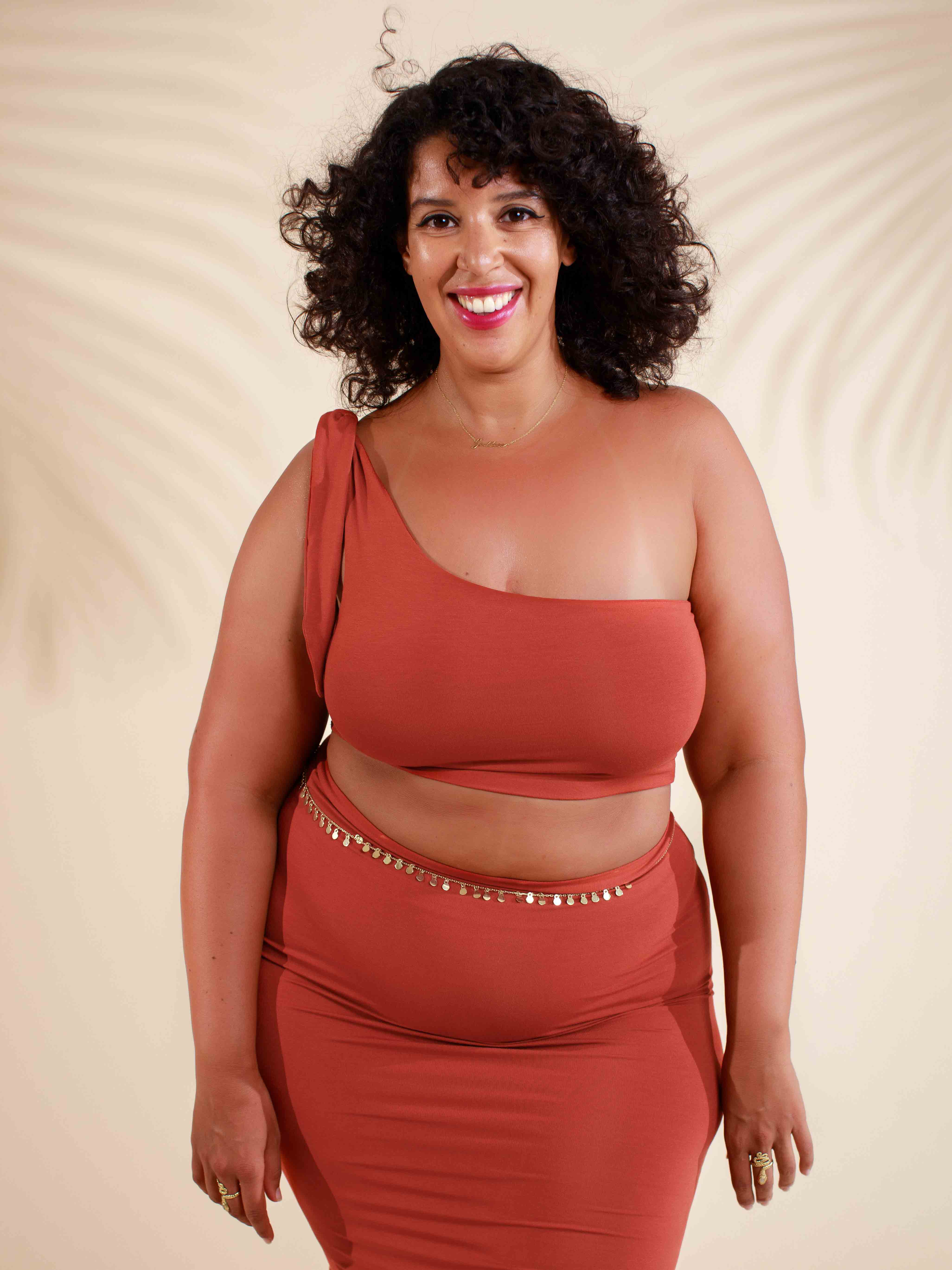 Nalu Top (3-Way) - Carnelian